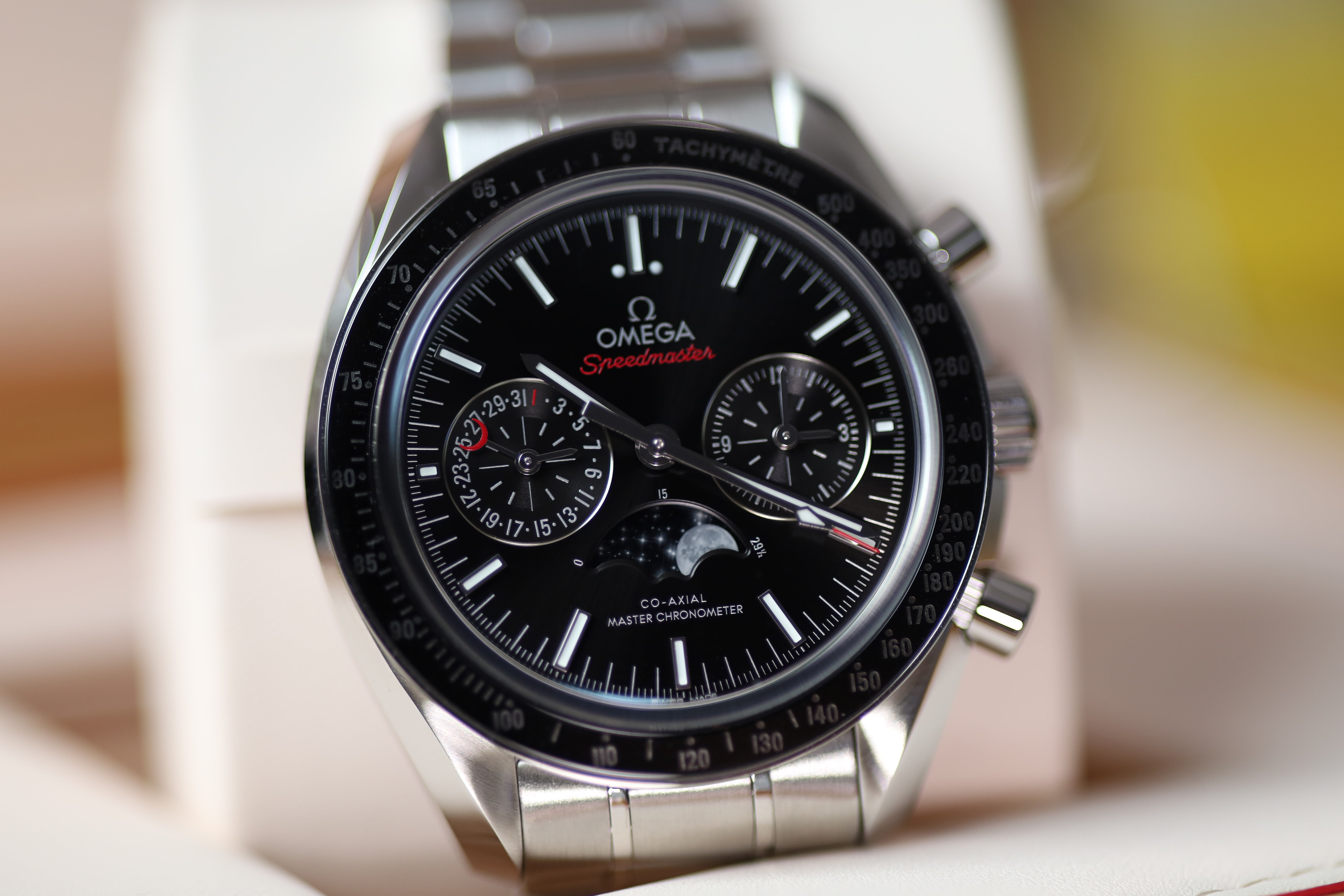 Omega Speedmaster Moonphase