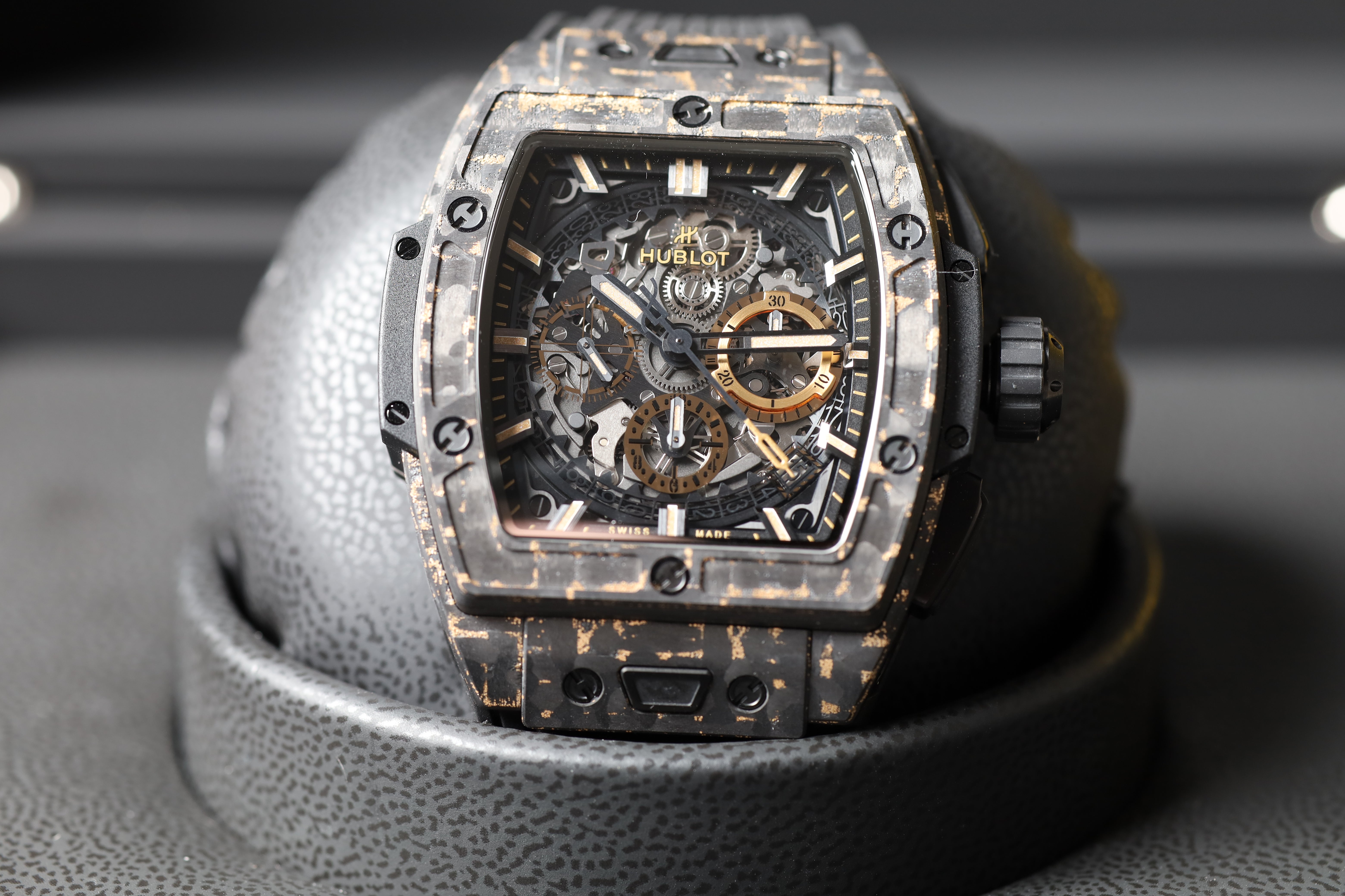 Hublot Spirit of Big Bang Golden Tiger Limited Edition