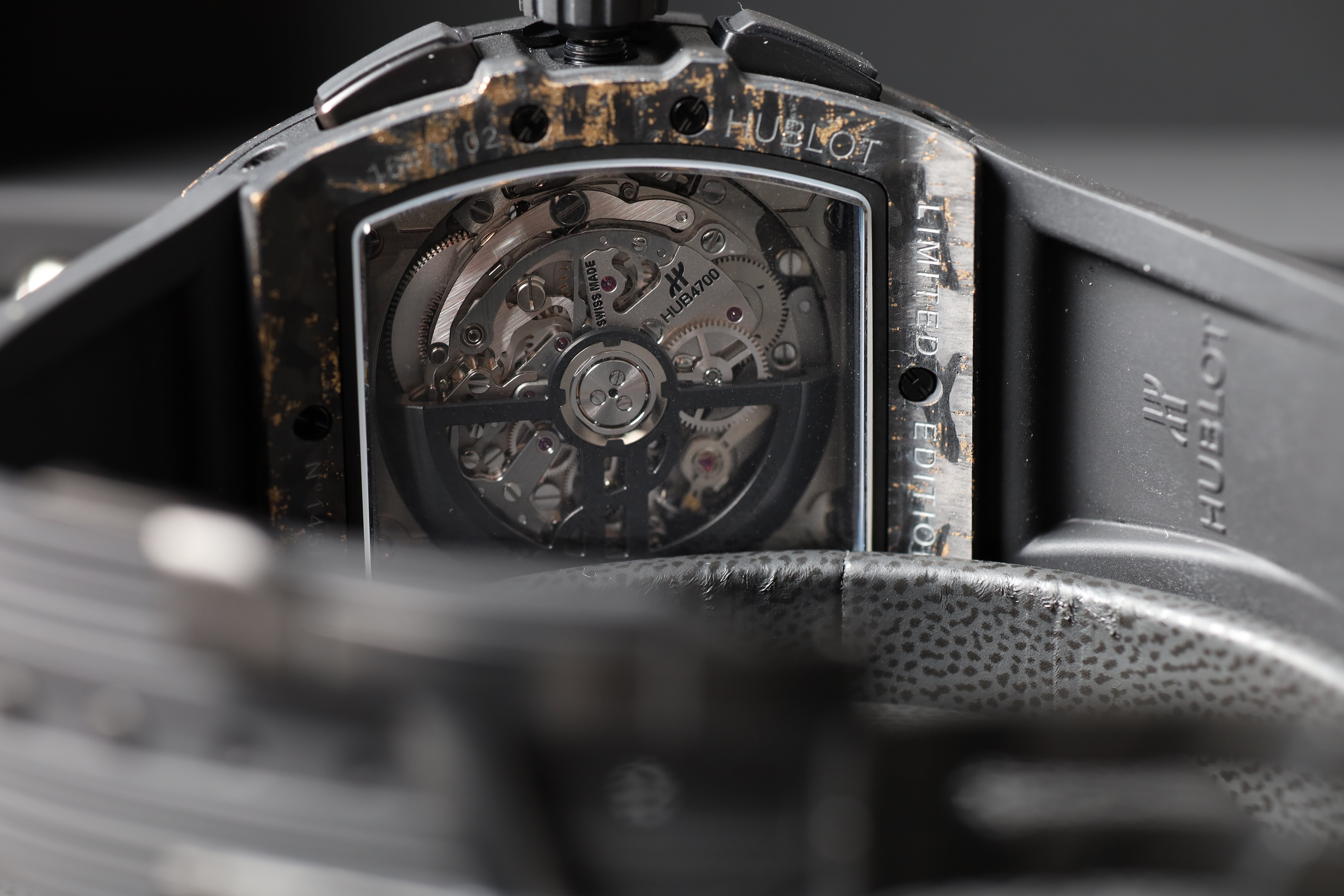 Hublot Spirit of Big Bang Golden Tiger Limited Edition