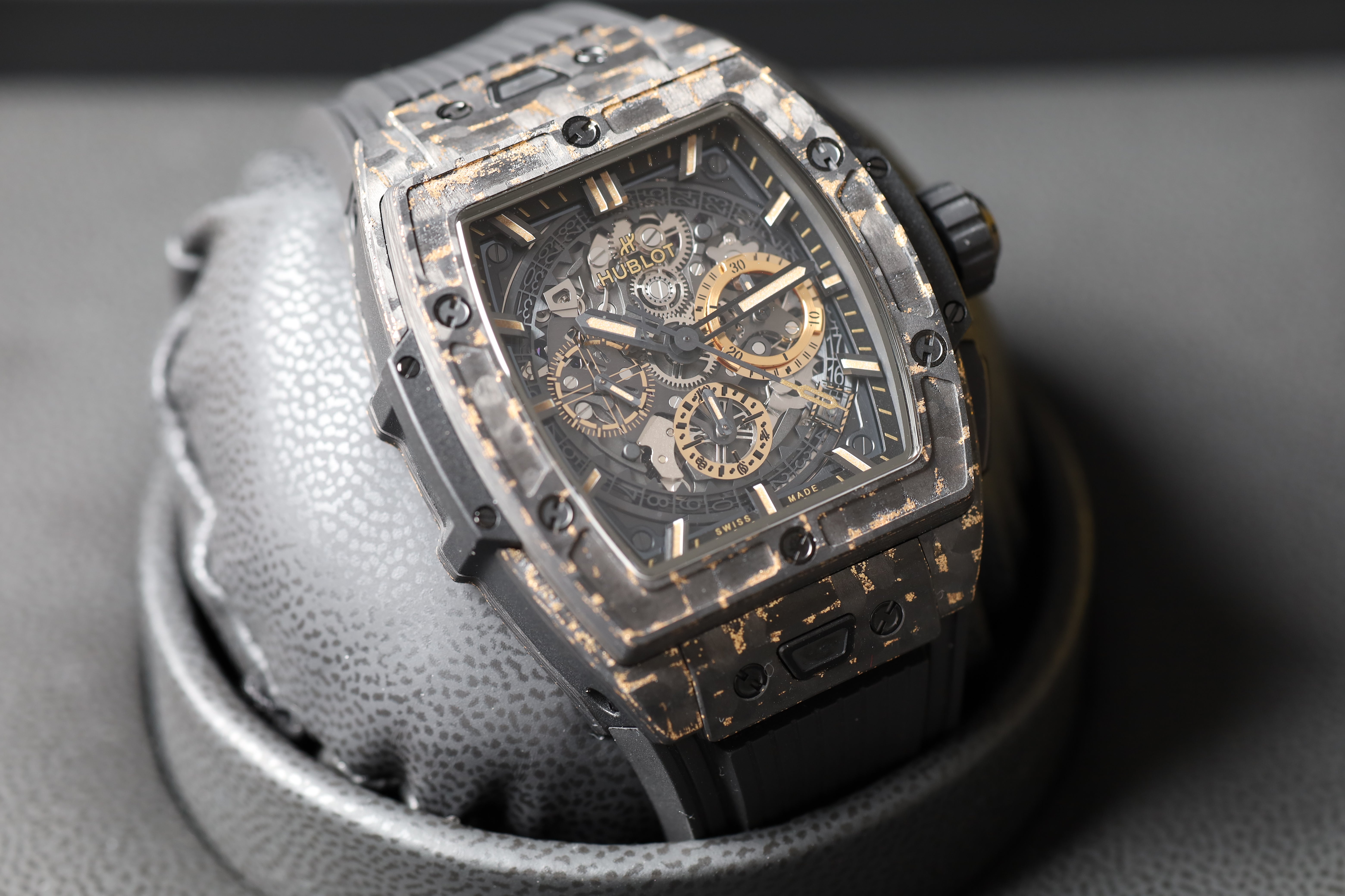 Hublot Spirit of Big Bang Golden Tiger Limited Edition