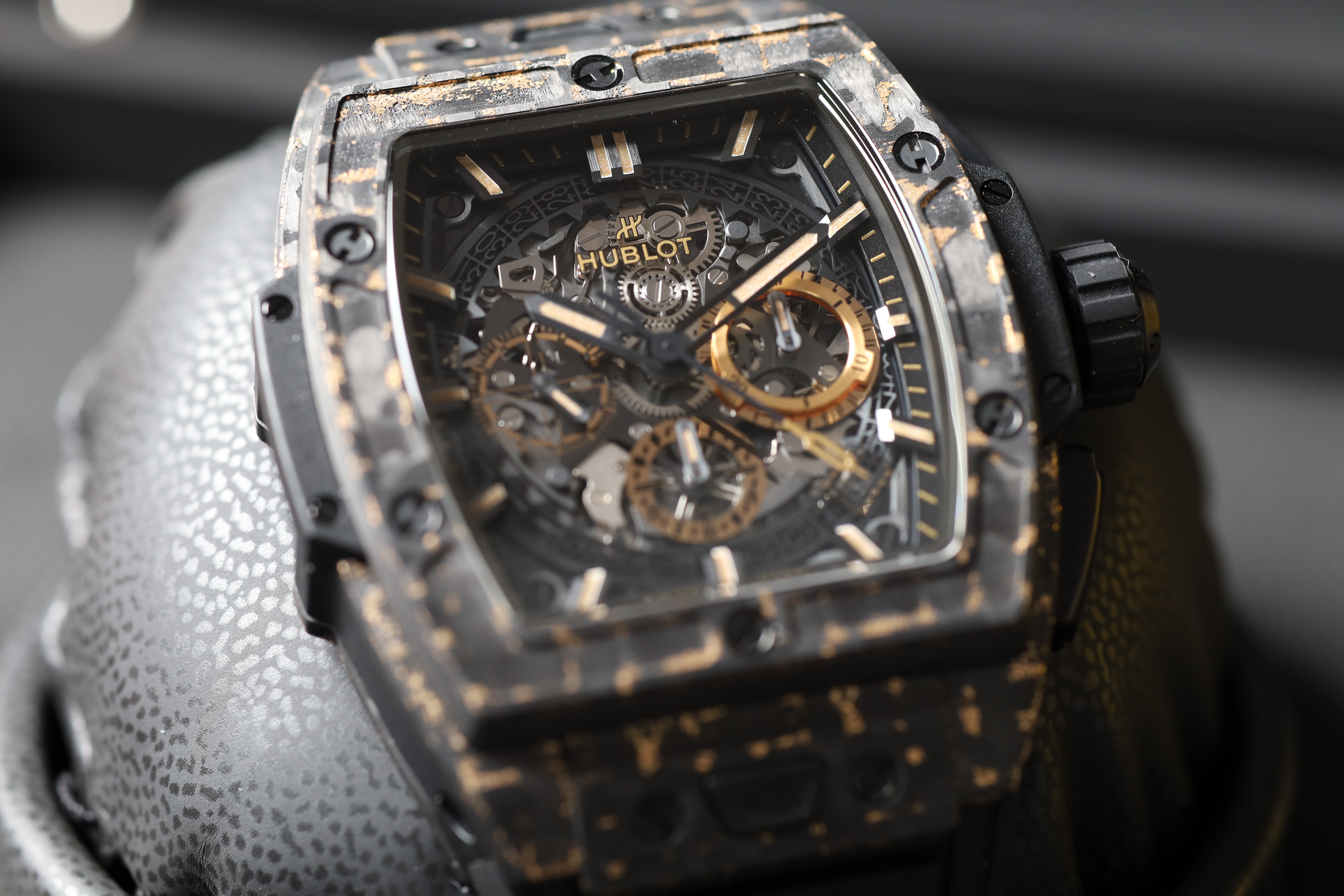 Hublot Spirit of Big Bang Golden Tiger Limited Edition