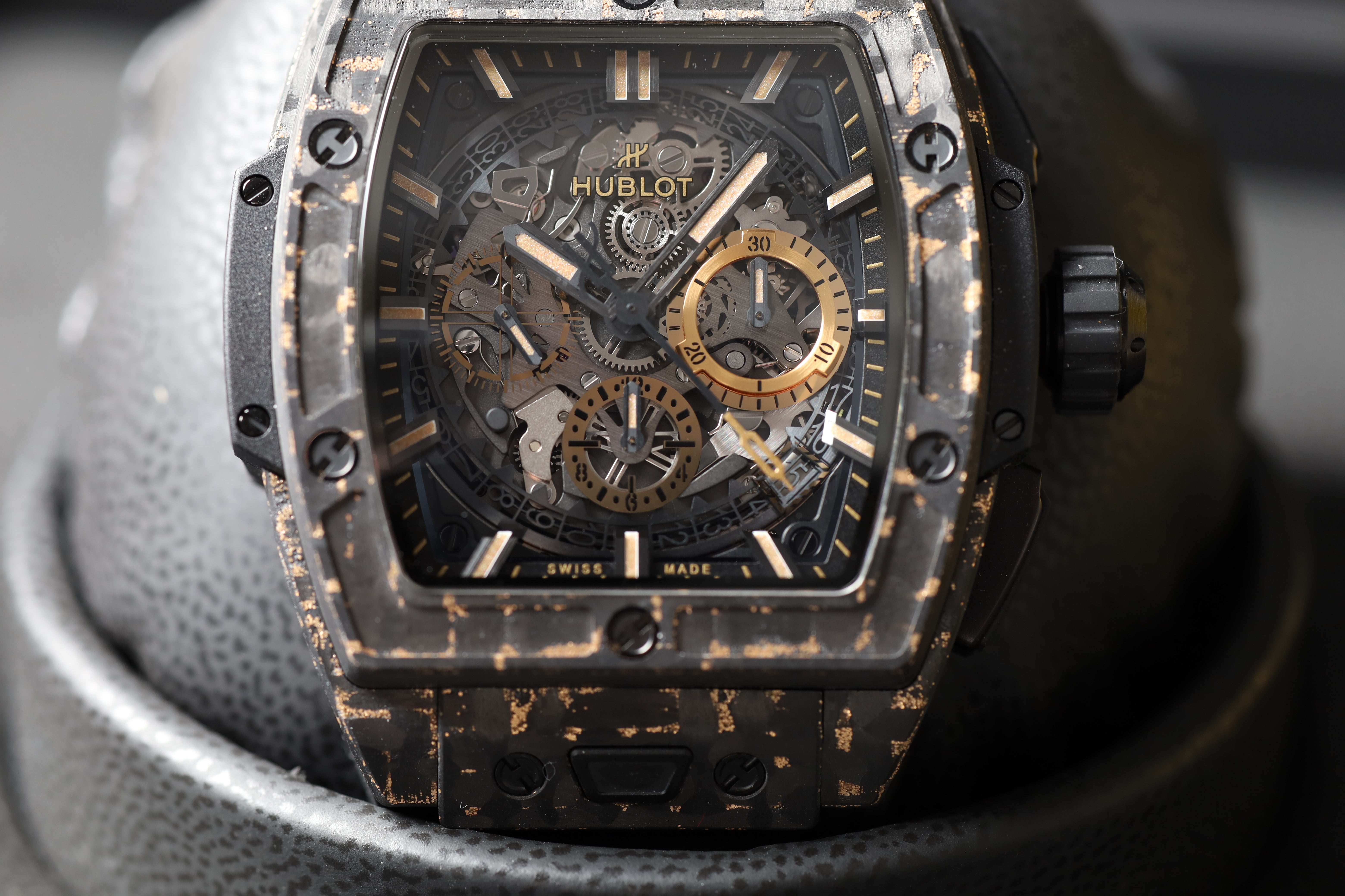Hublot Spirit of Big Bang Golden Tiger Limited Edition