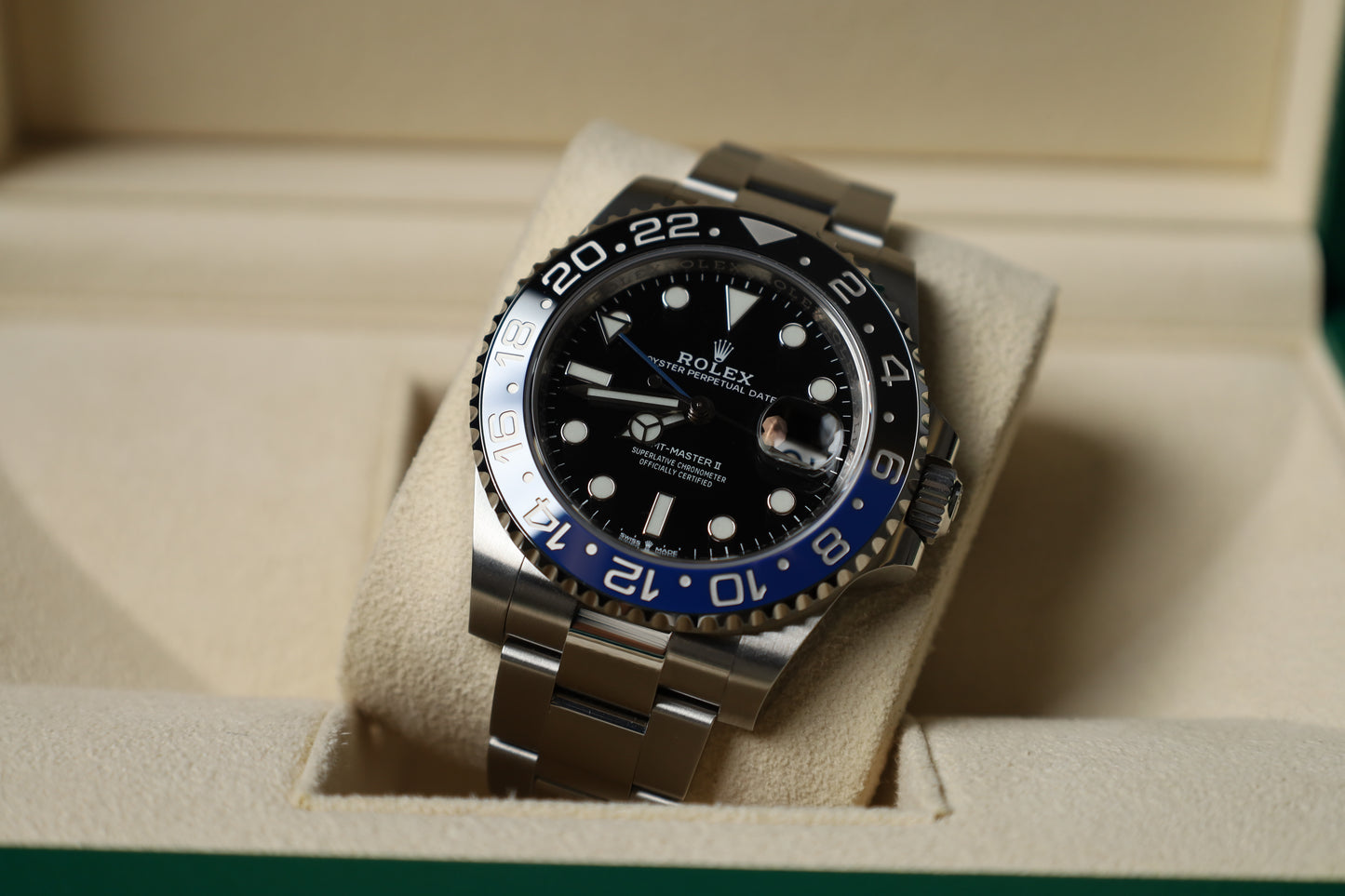 Rolex GMT-Master II