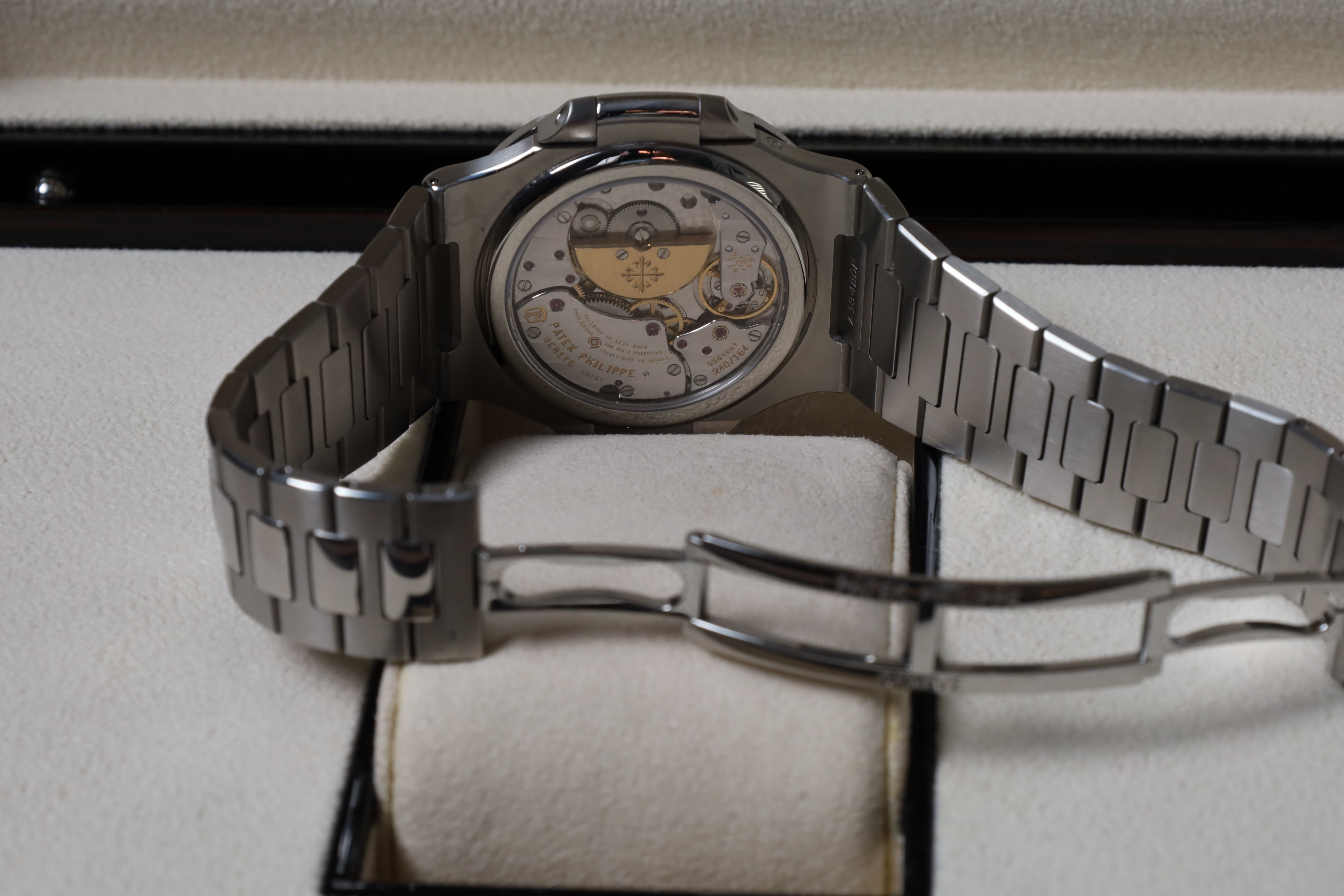 Patek Philippe Nautilus