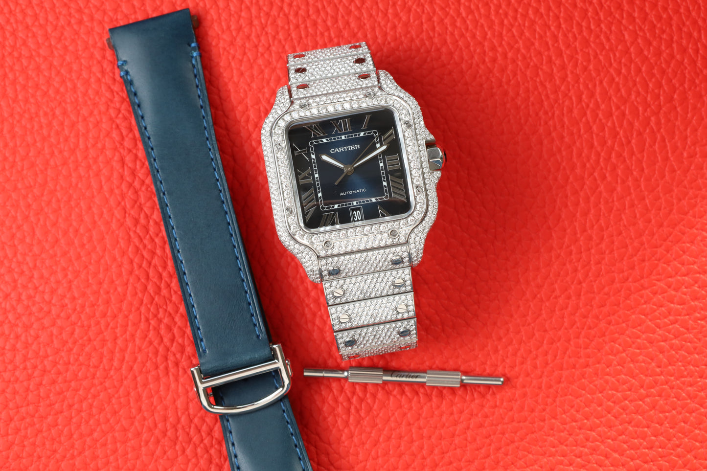 Cartier Santos XL