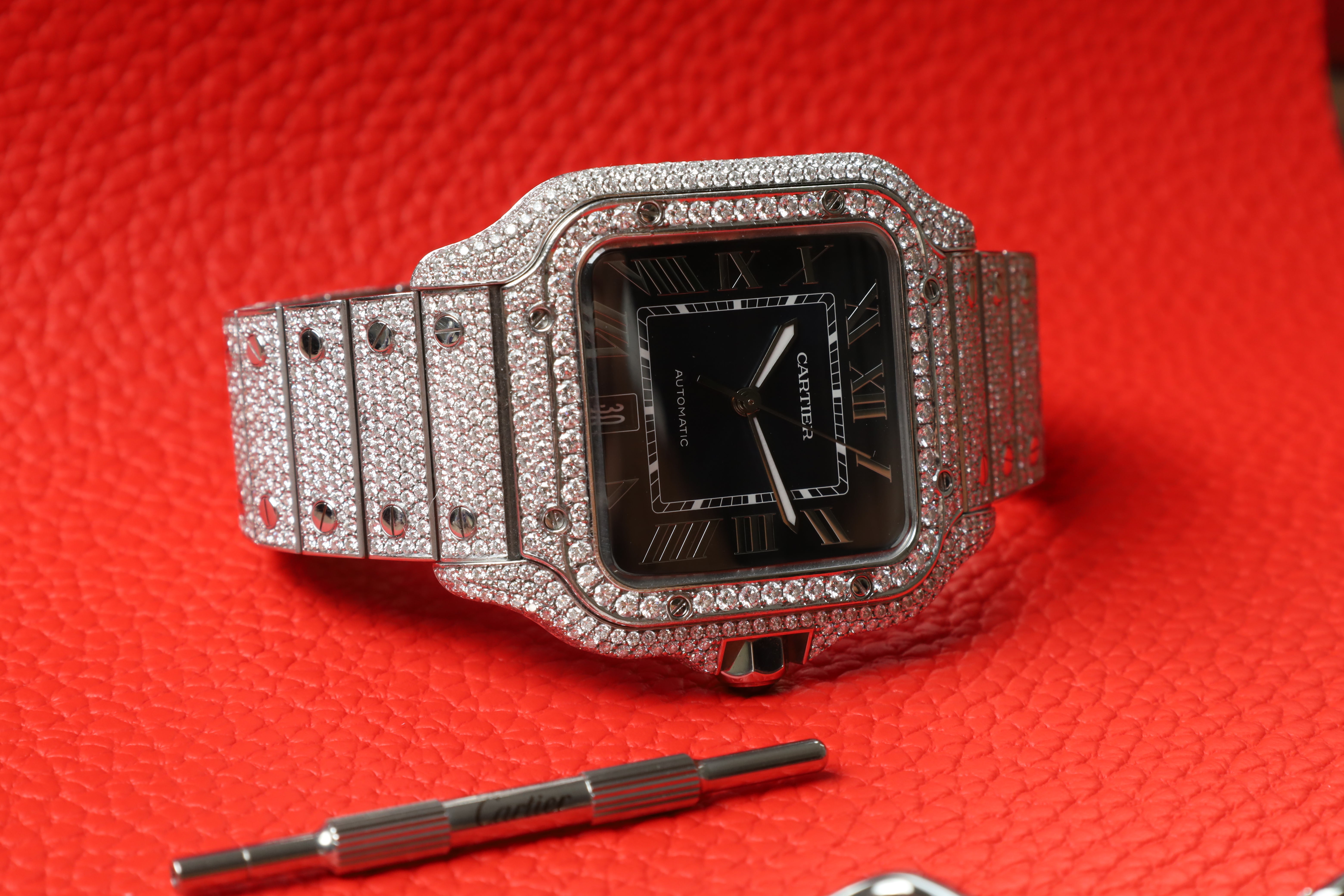Cartier Santos XL