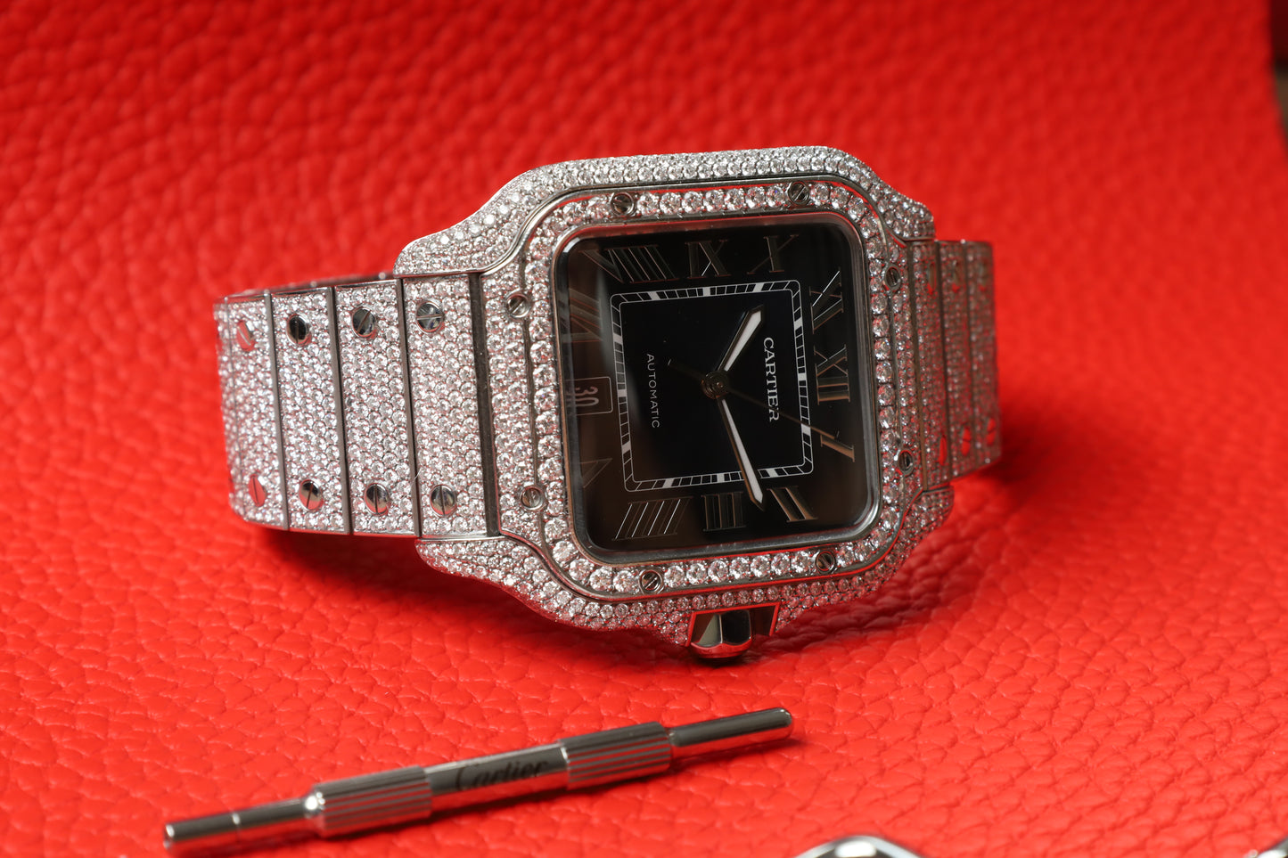 Cartier Santos XL
