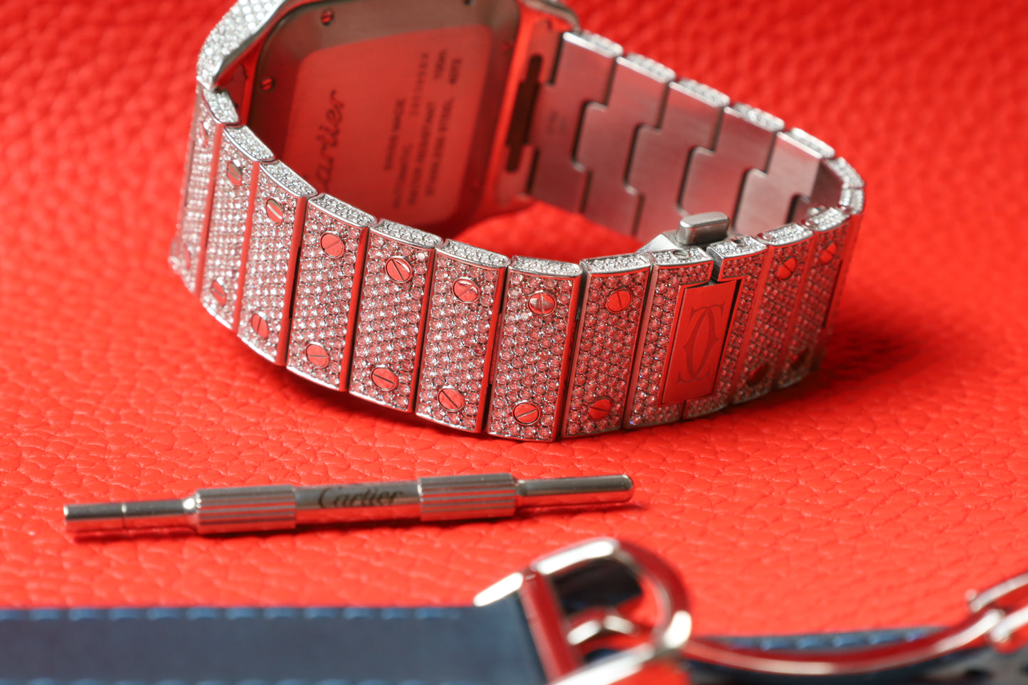 Cartier Santos XL