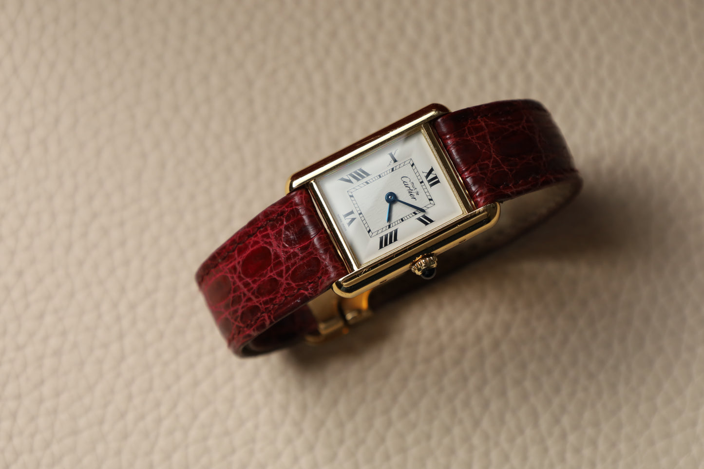 Cartier Must de Tank