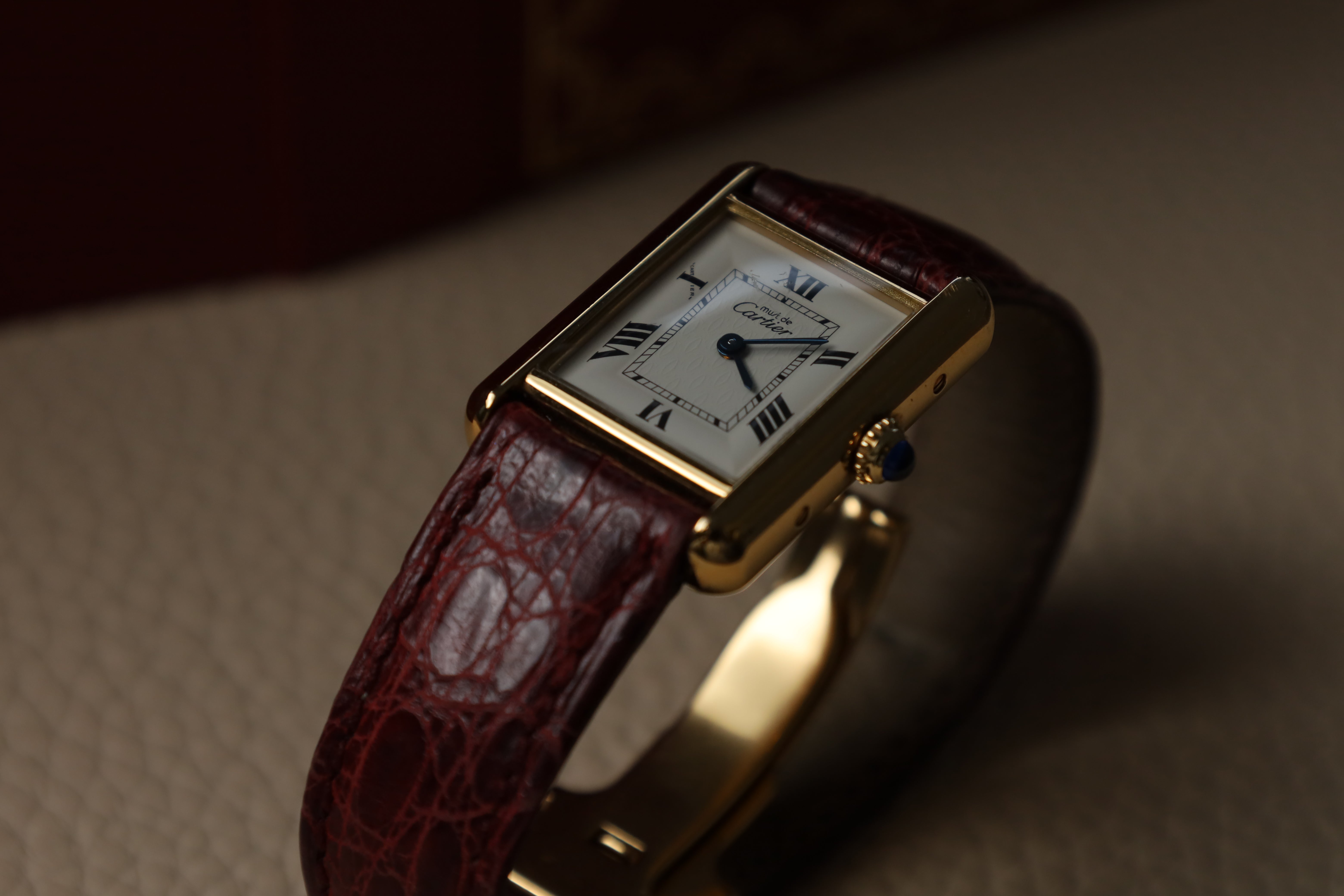 Cartier Must de Tank