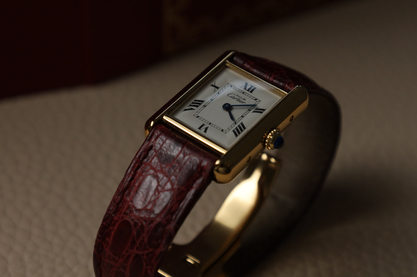 Cartier Must de Tank