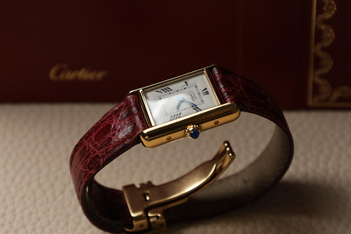 Cartier Must de Tank