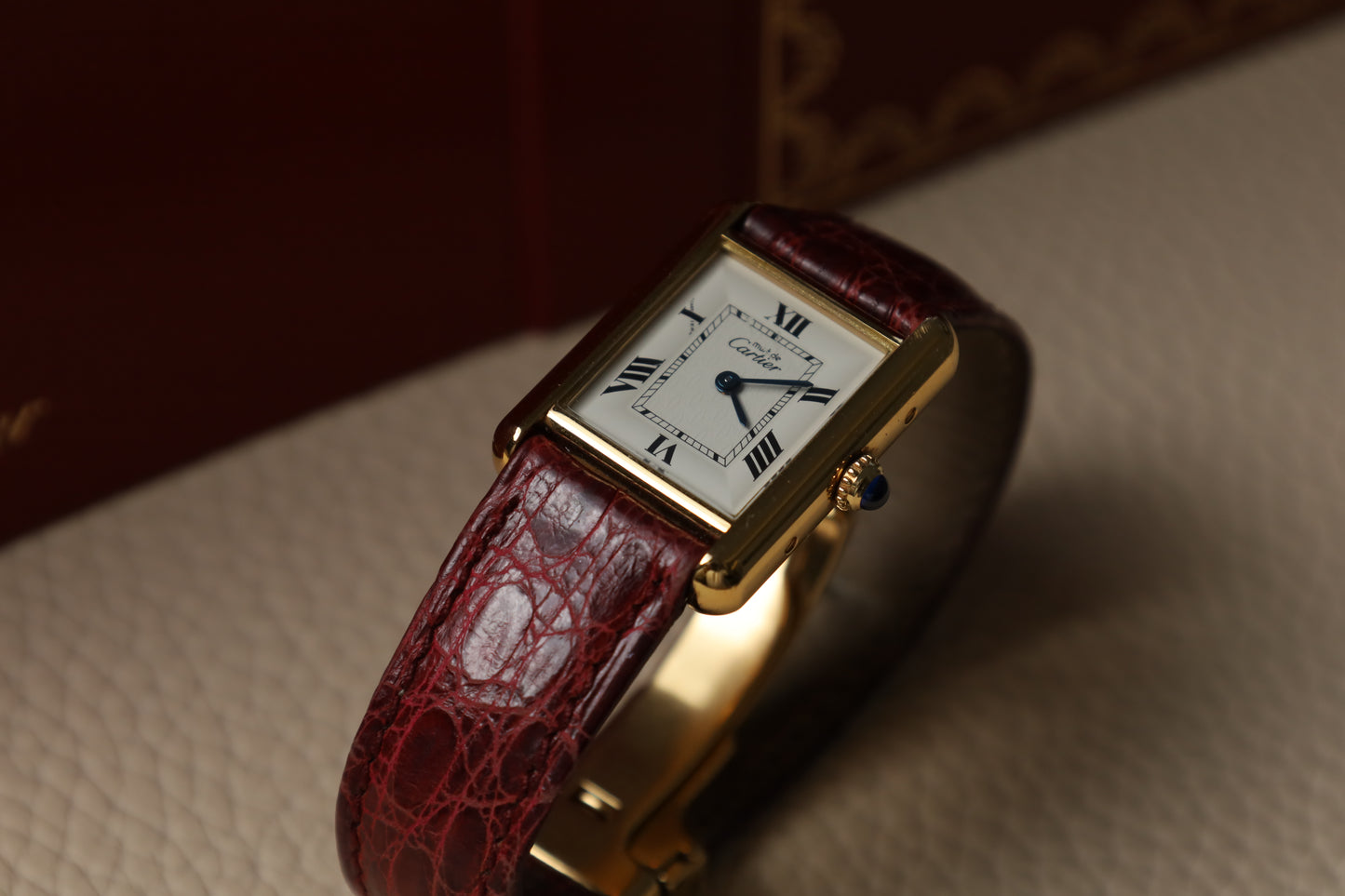 Cartier Must de Tank
