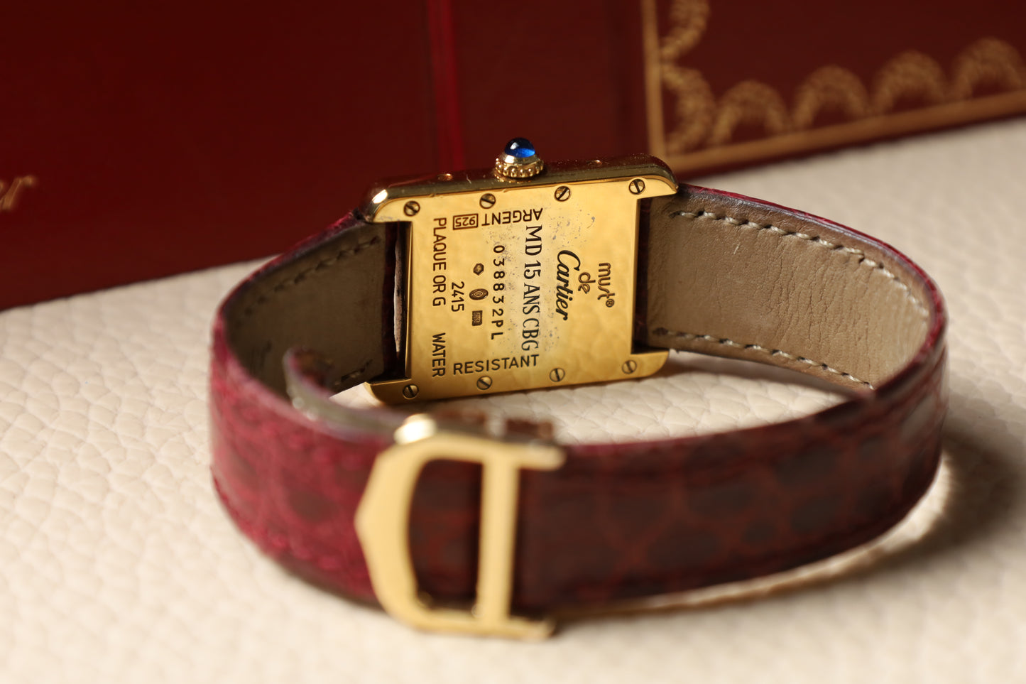 Cartier Must de Tank