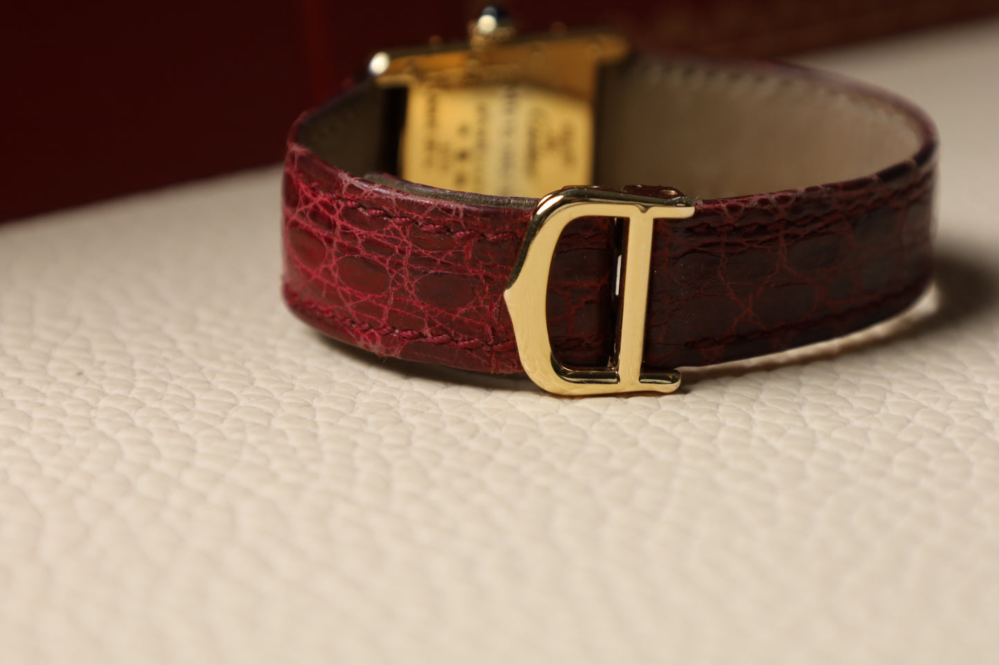 Cartier Must de Tank