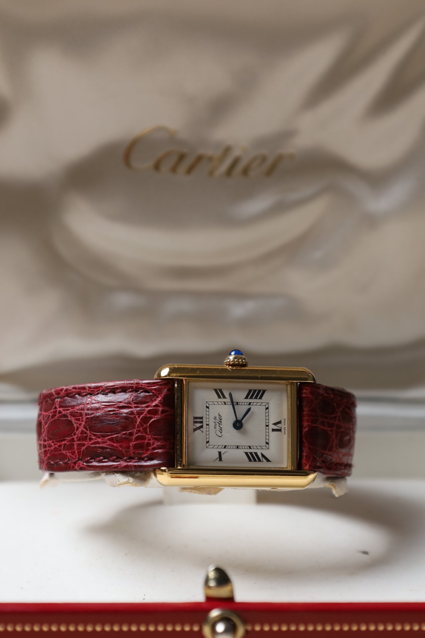 Cartier Must de Tank