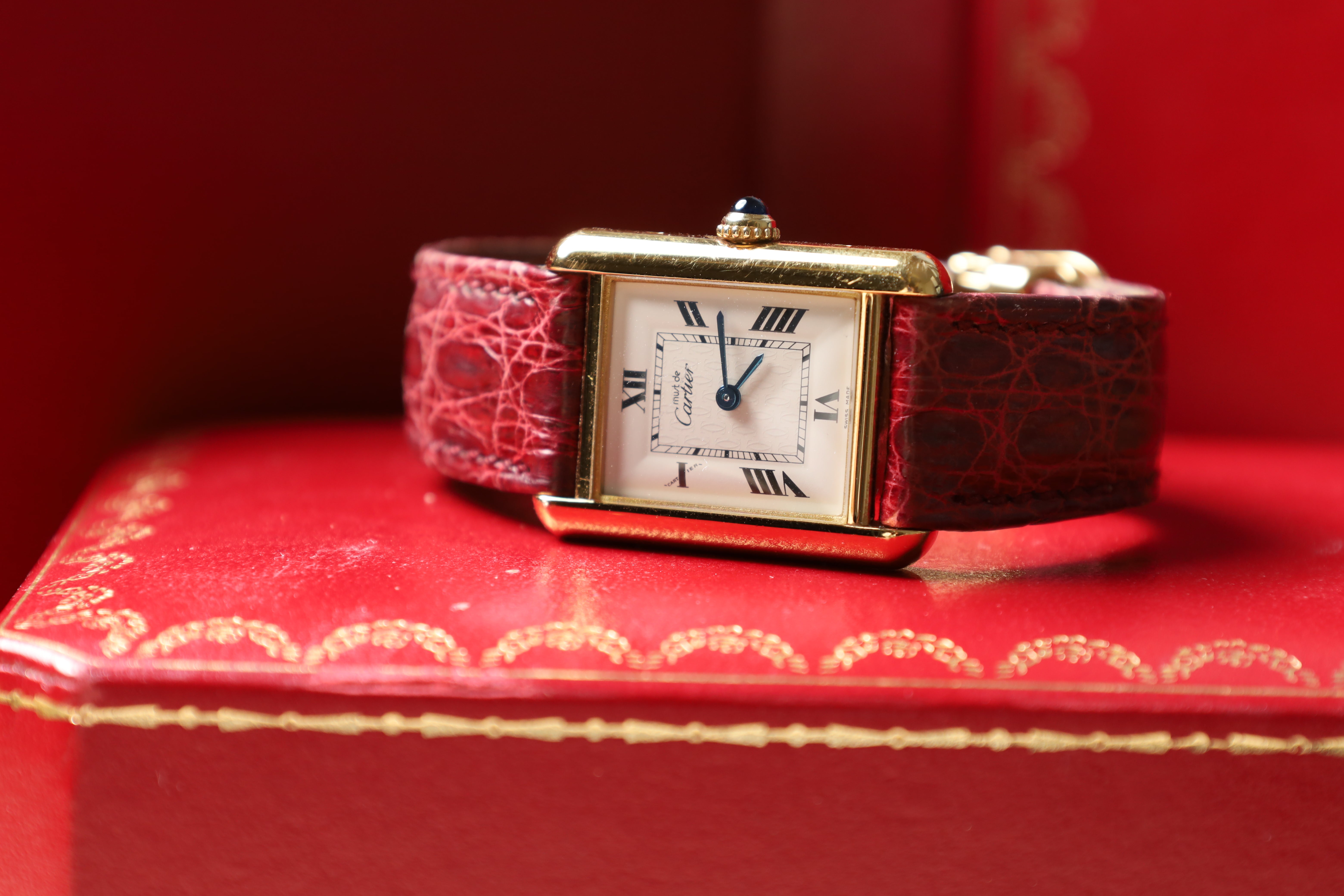 Cartier Must de Tank