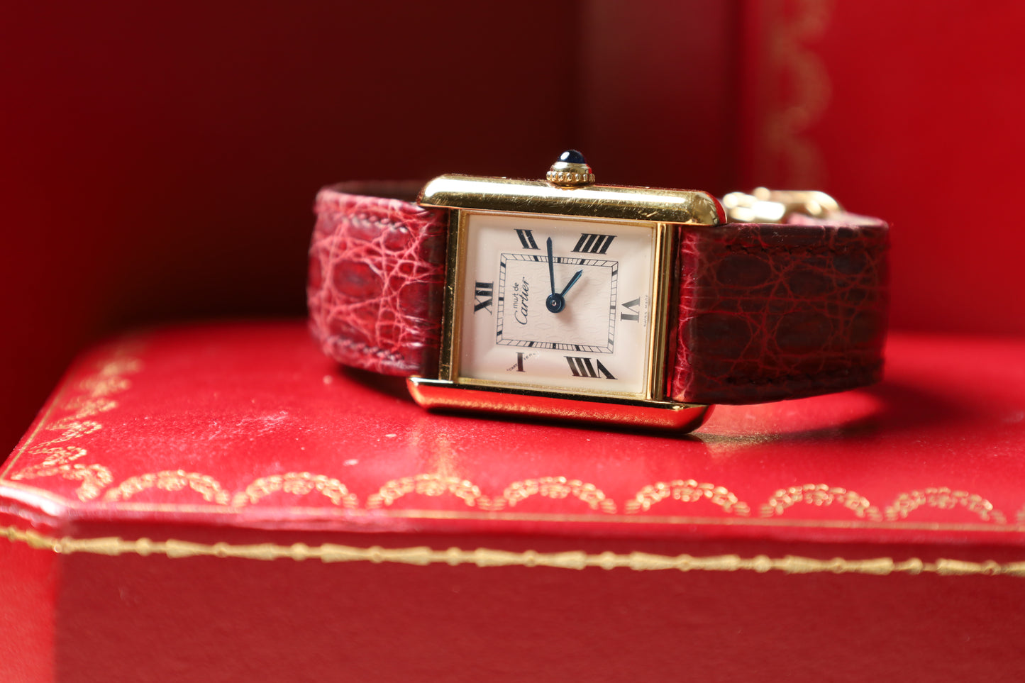 Cartier Must de Tank