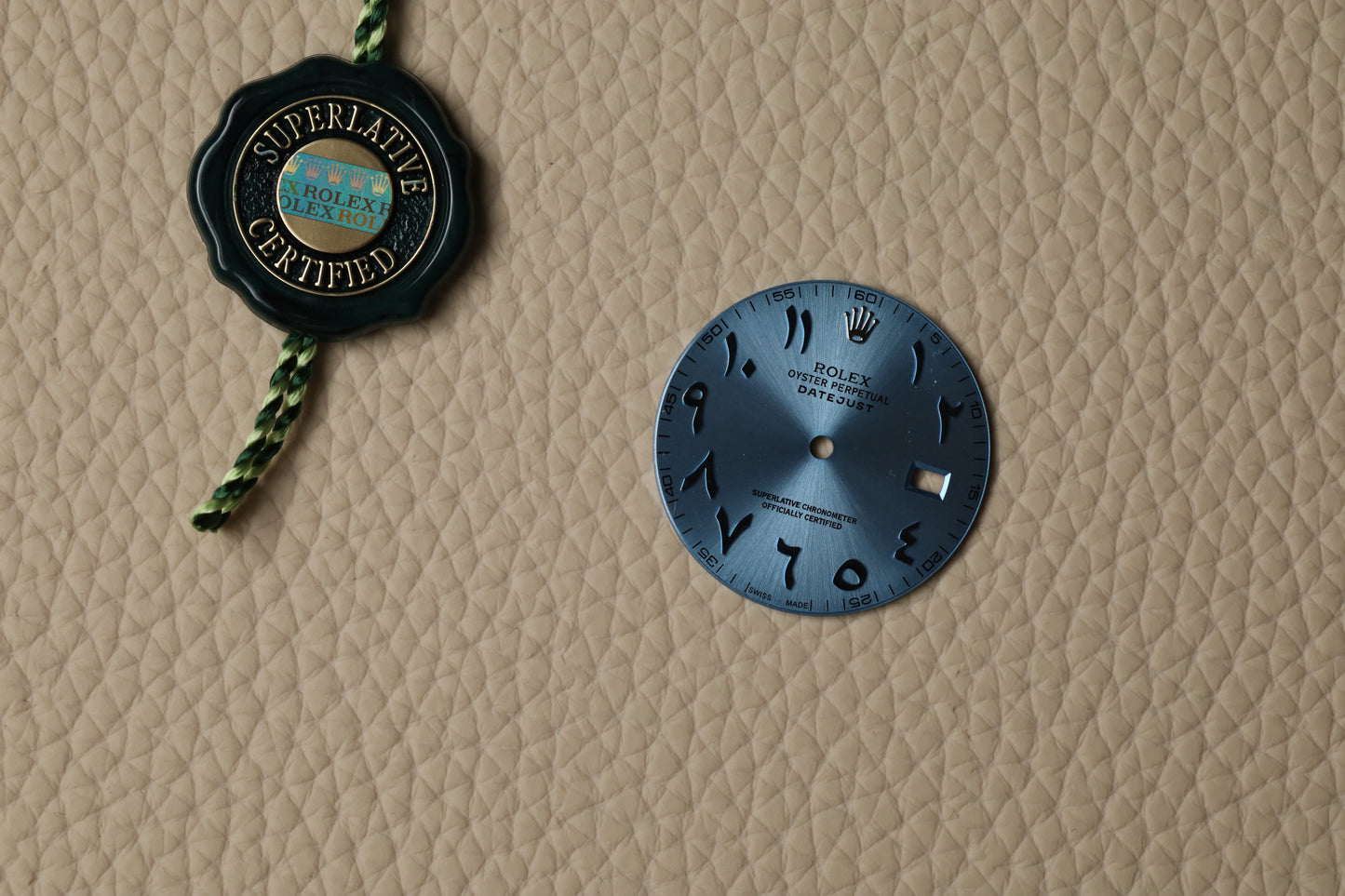 Rolex Datejust Ziffernblatt
