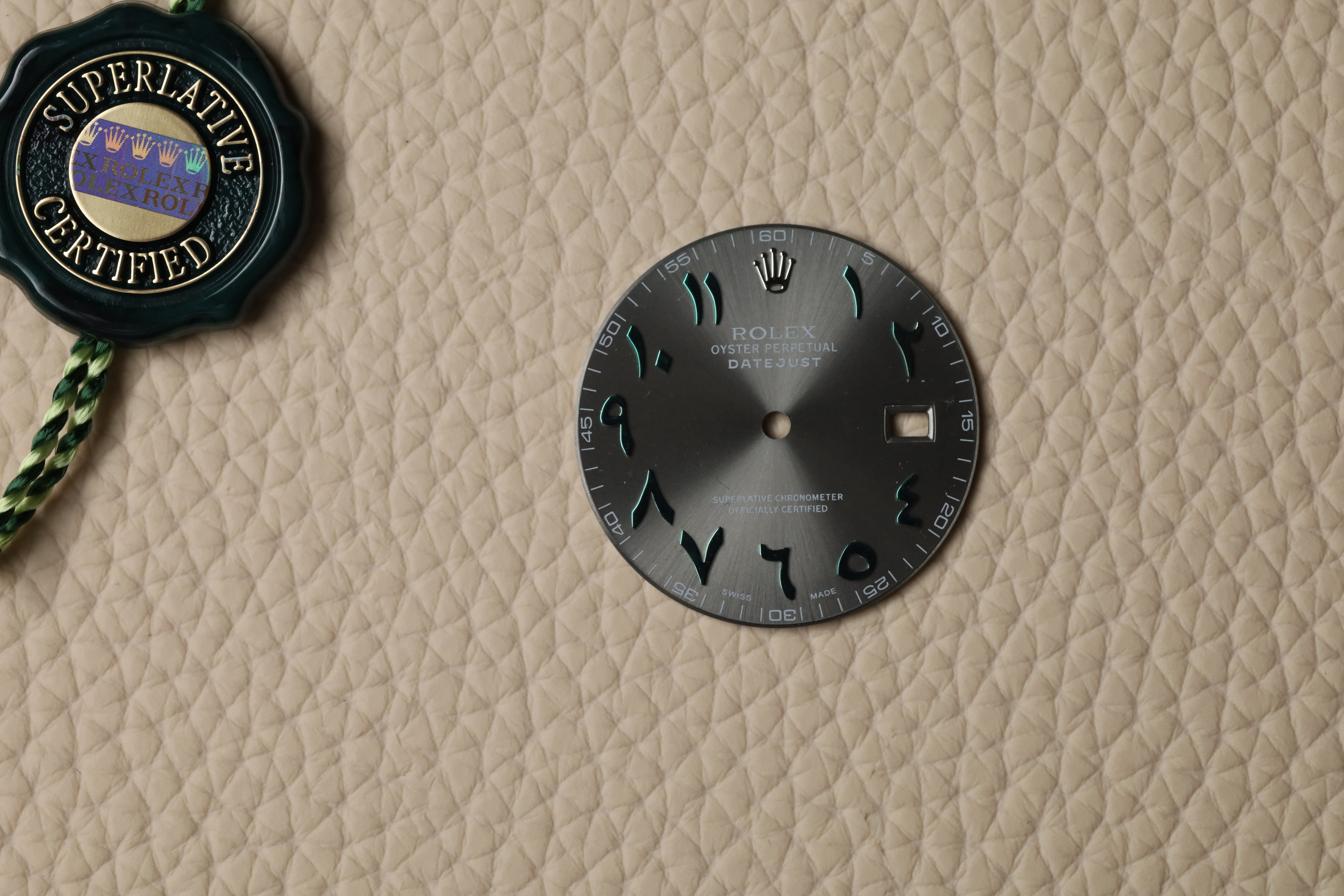 Rolex Datejust Ziffernblatt