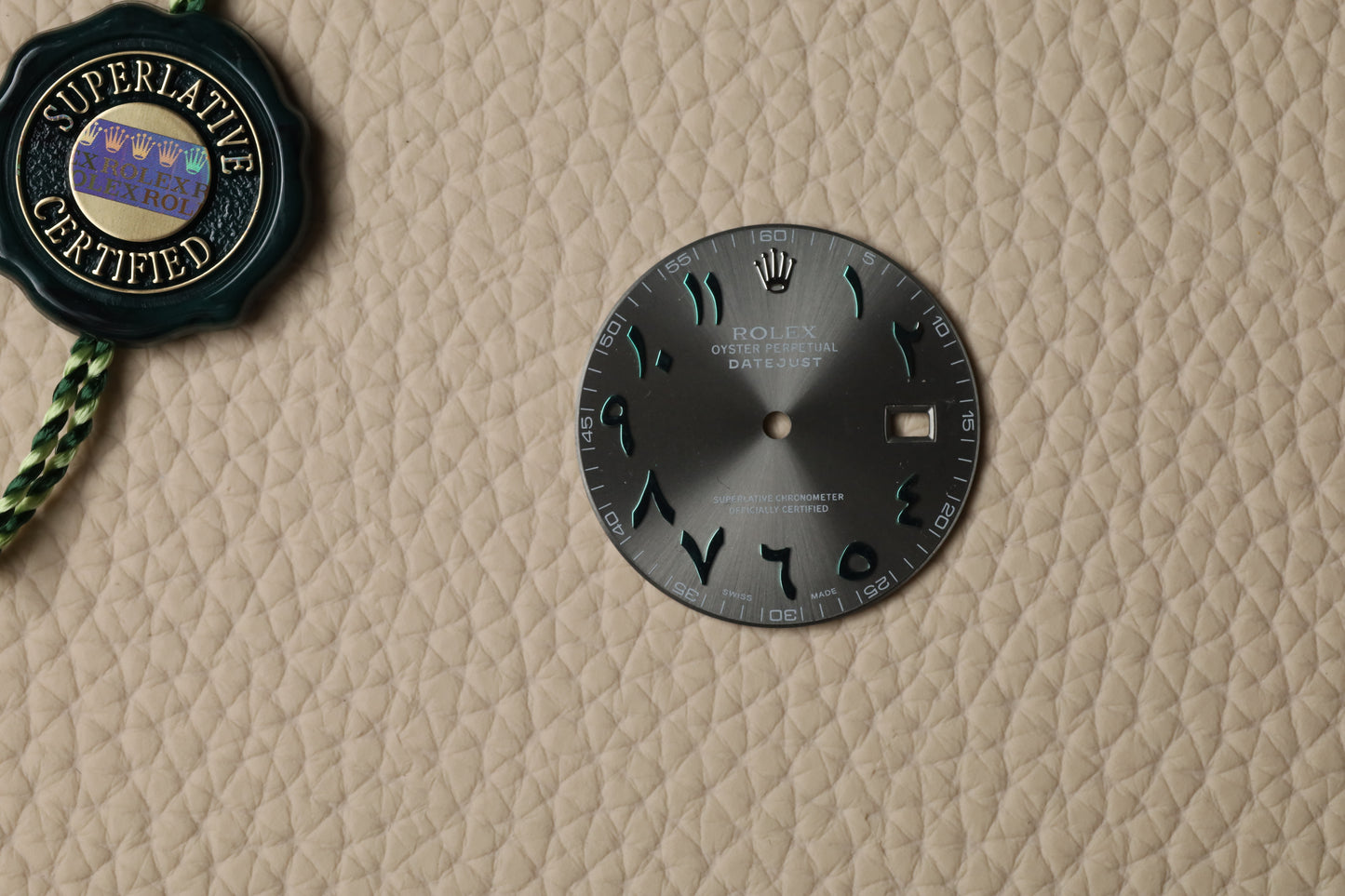 Rolex Datejust Ziffernblatt