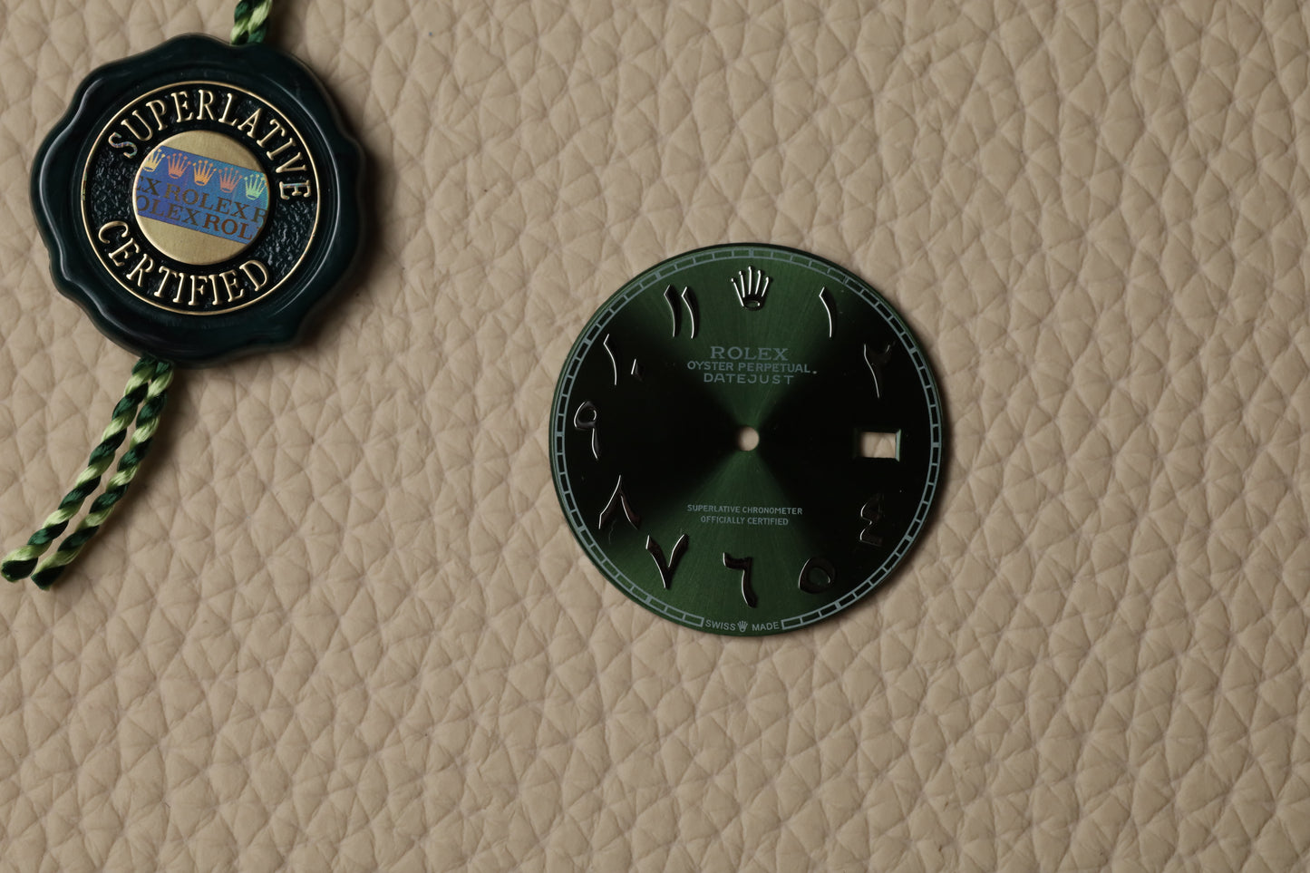 Rolex Datejust Ziffernblatt
