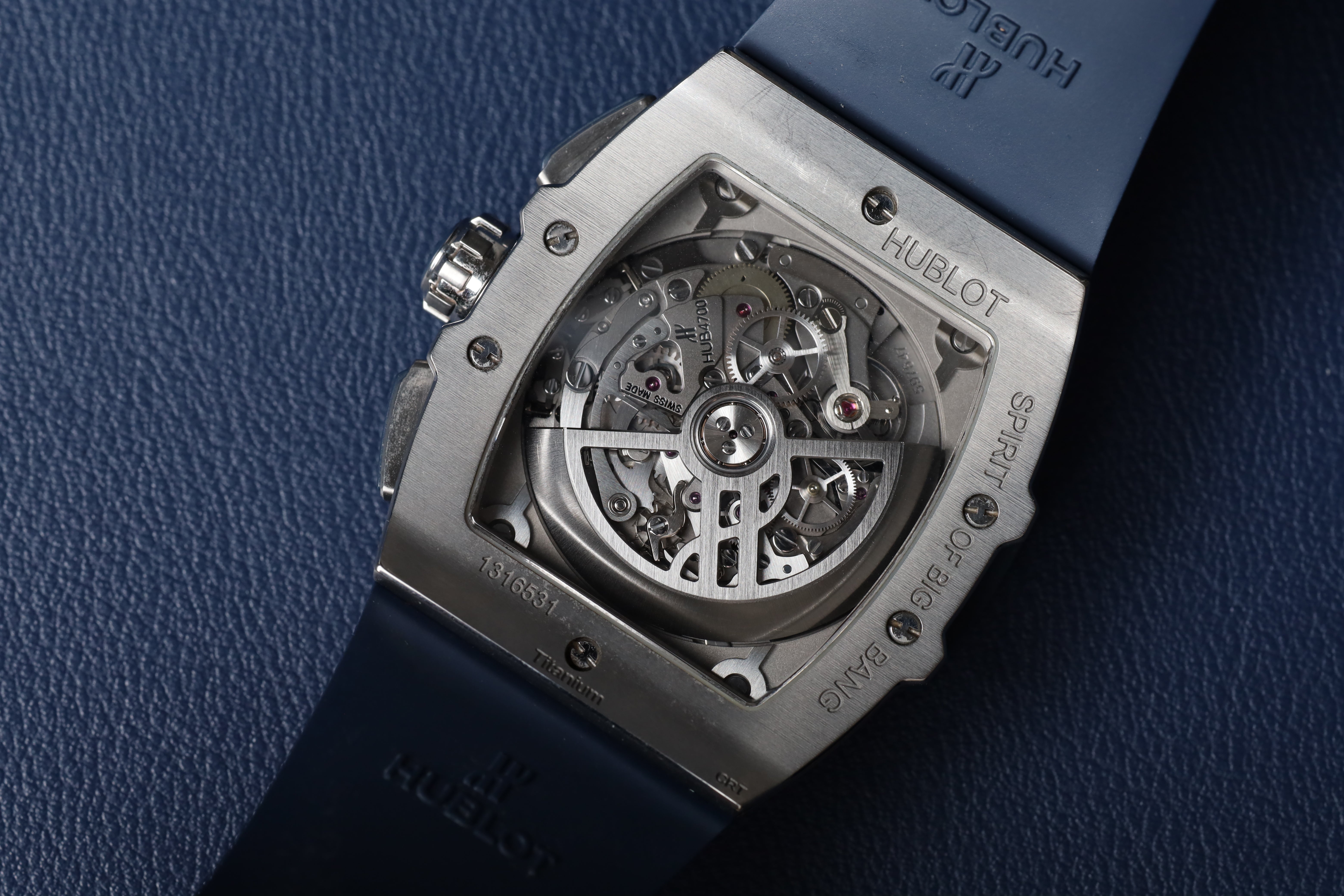 Hublot Spirit of Big Bang Titanium