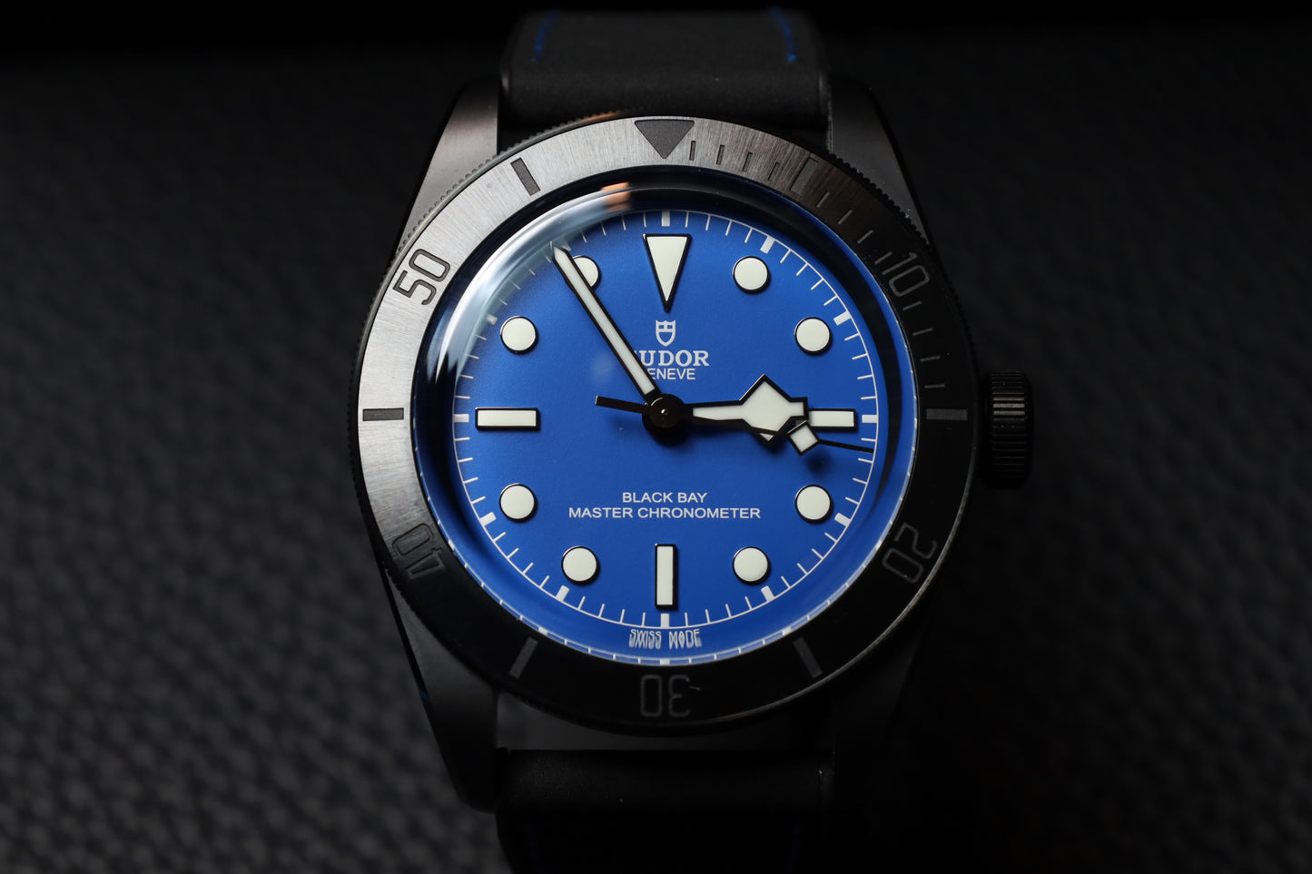 Tudor Black Bay Ceramic