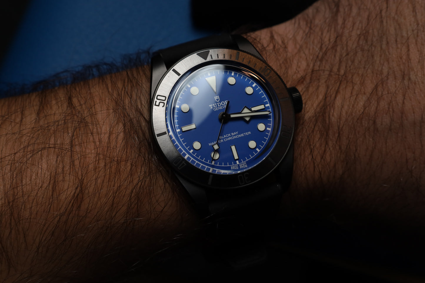 Tudor Black Bay Ceramic