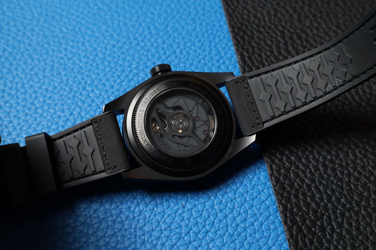 Tudor Black Bay Ceramic