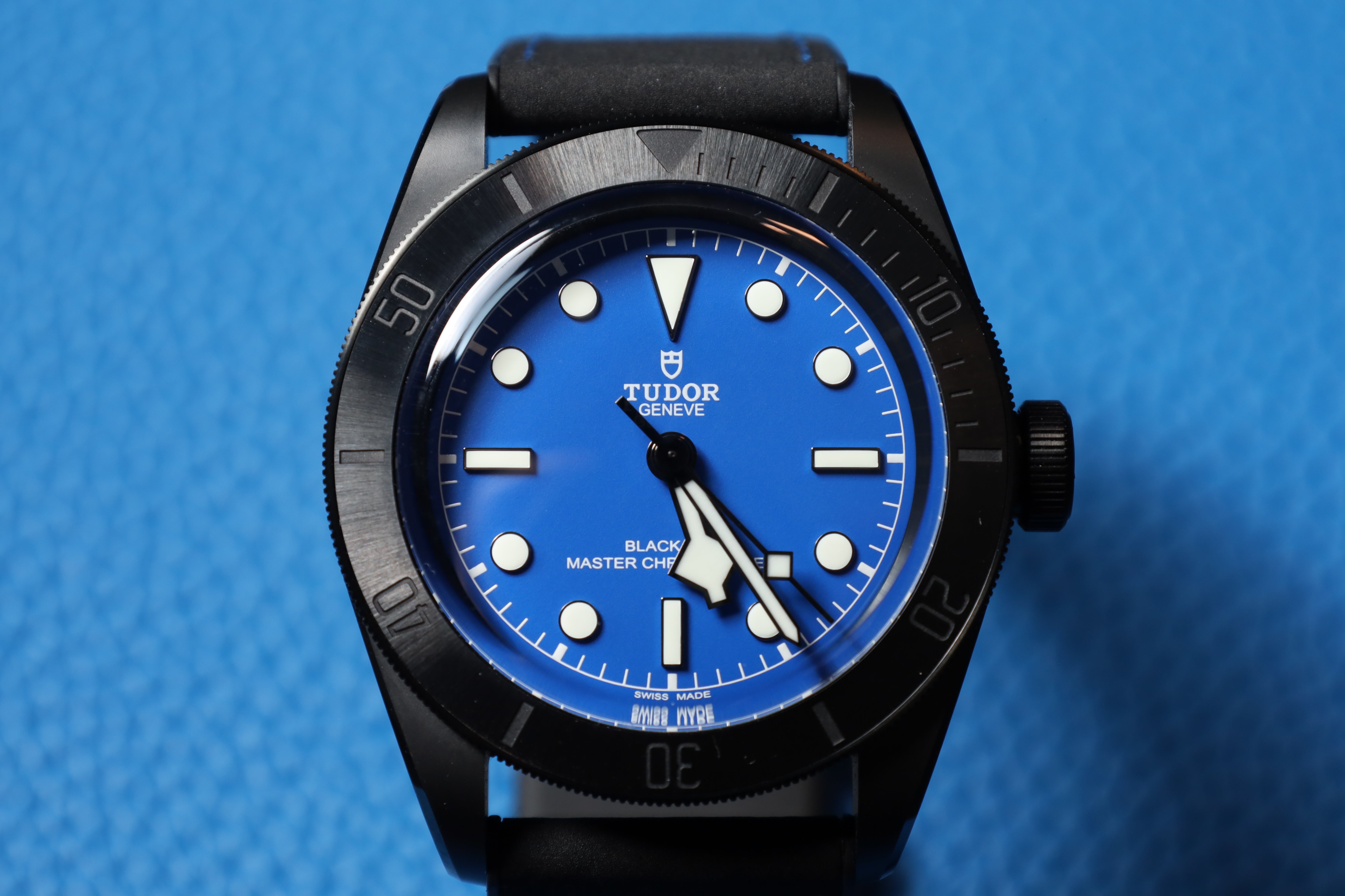 Tudor Black Bay Ceramic