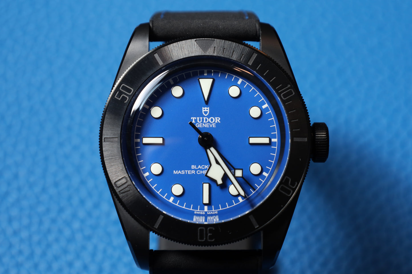 Tudor Black Bay Ceramic