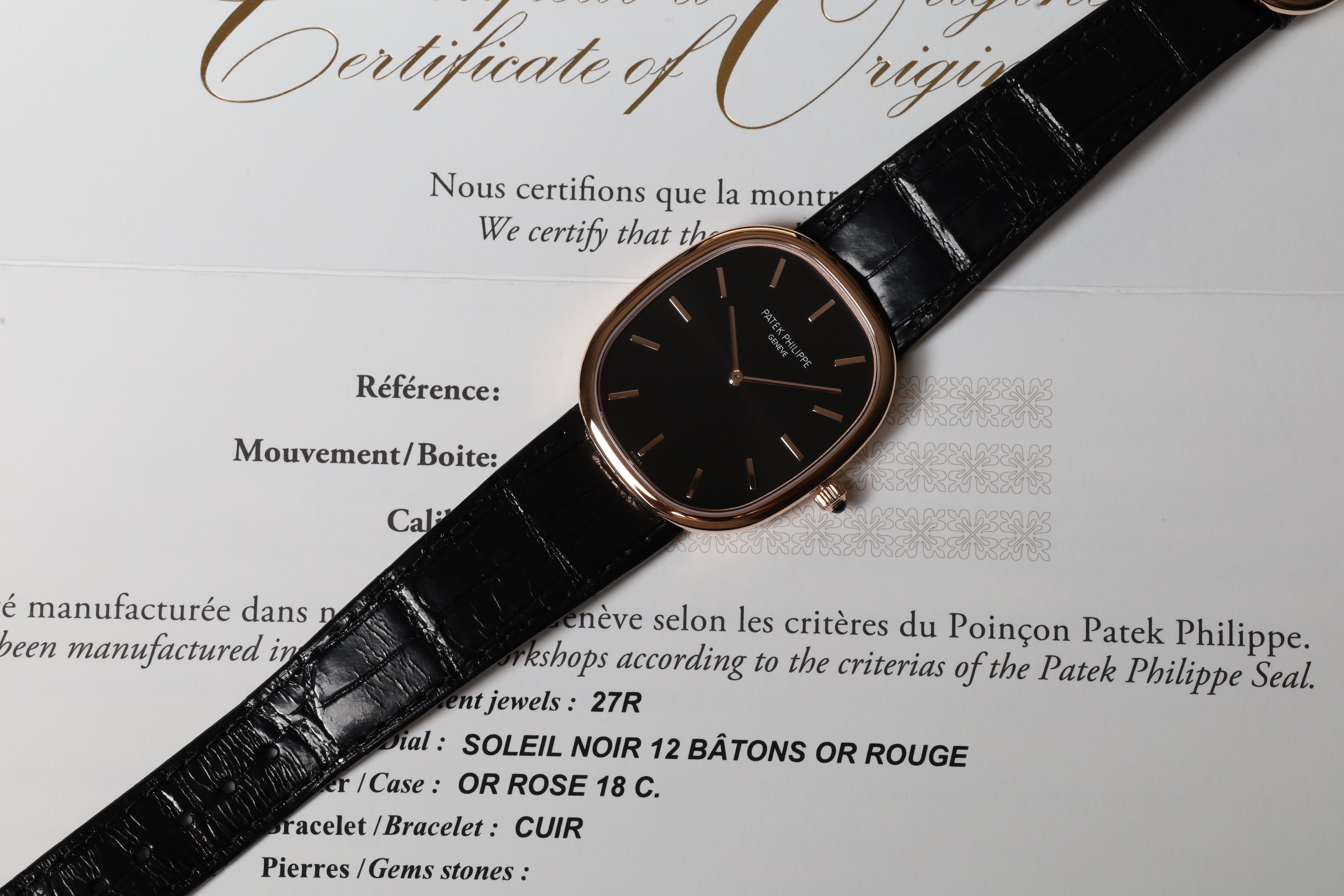Patek Philippe Ellipse