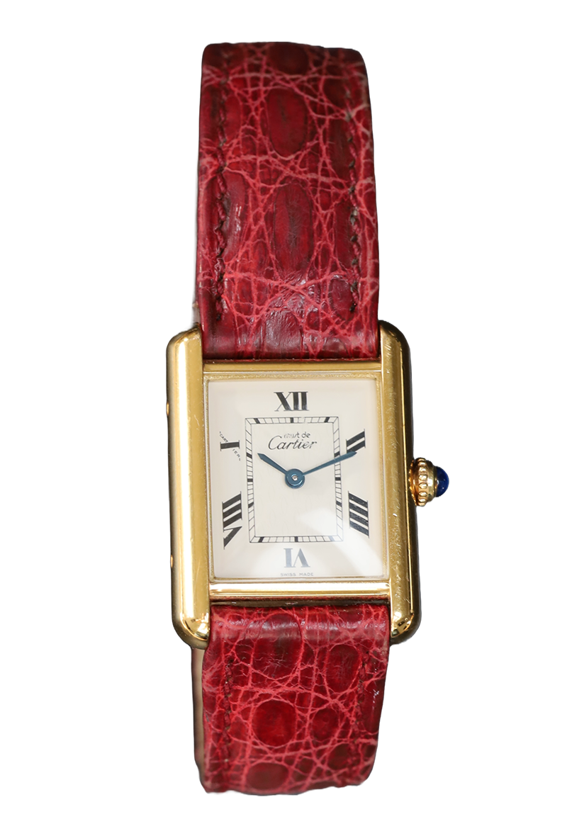 Cartier Must de Tank