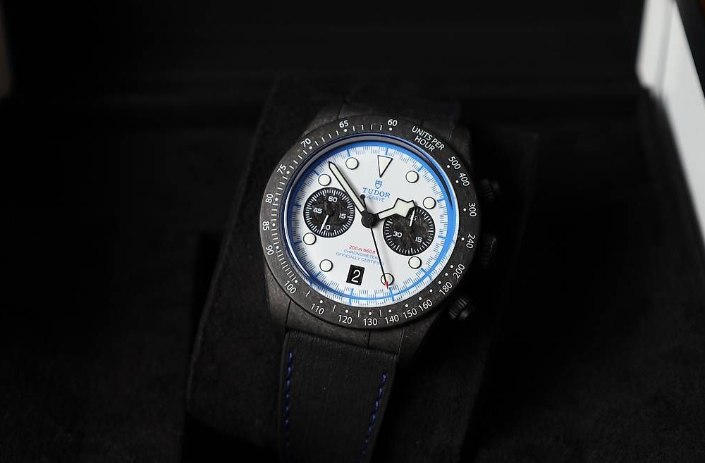 Tudor Black Bay Chrono Carbon