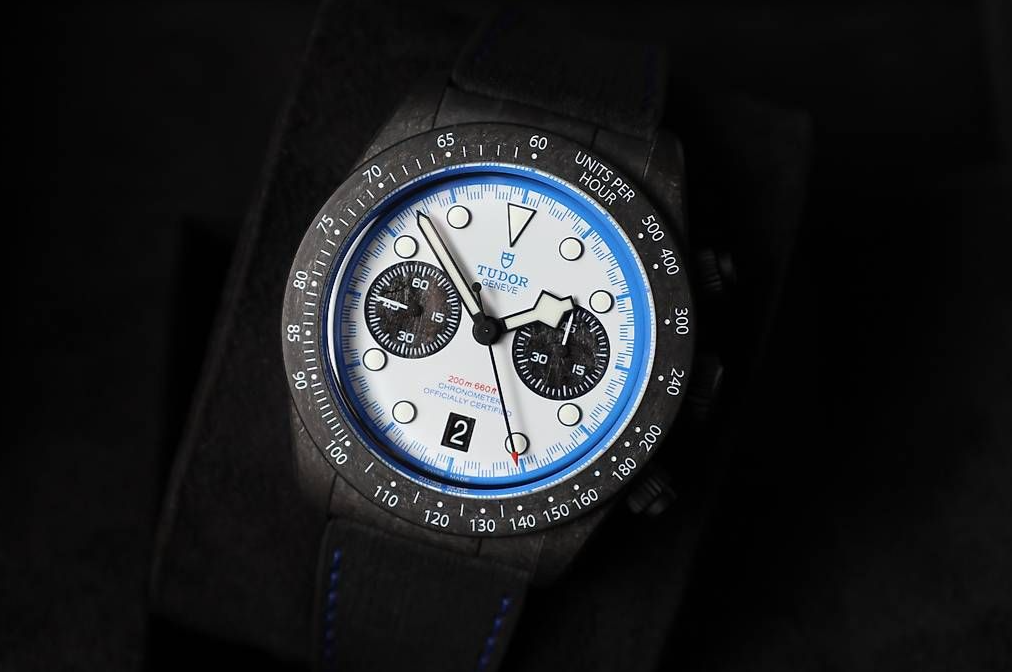 Tudor Black Bay Chrono Carbon