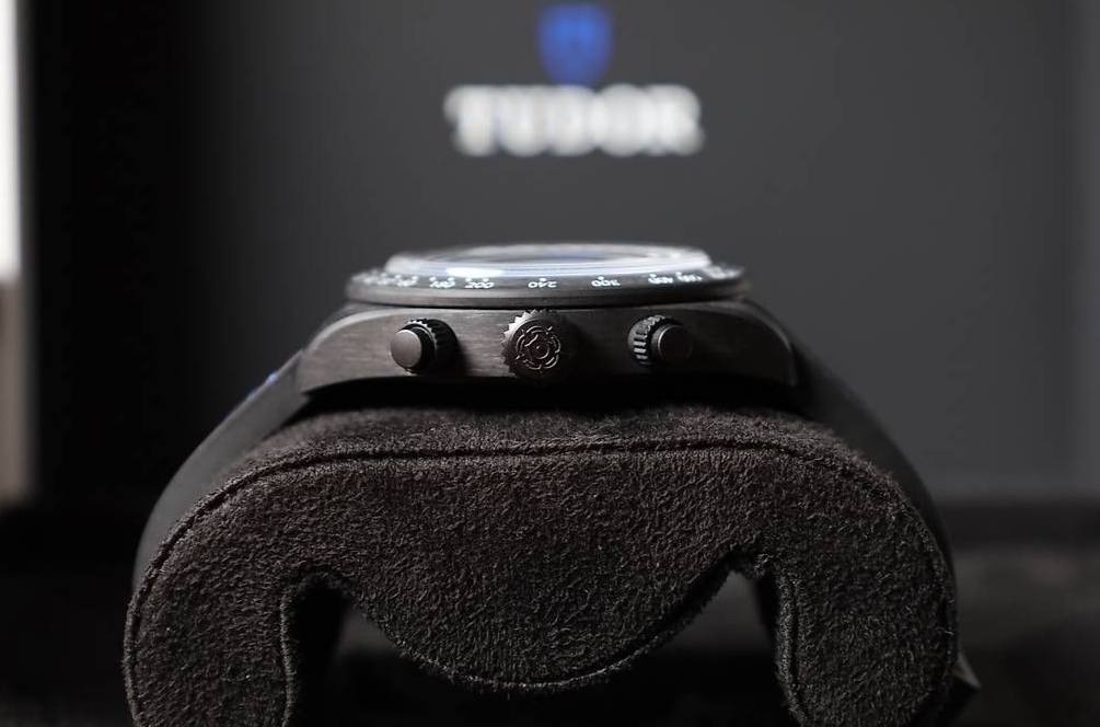 Tudor Black Bay Chrono Carbon