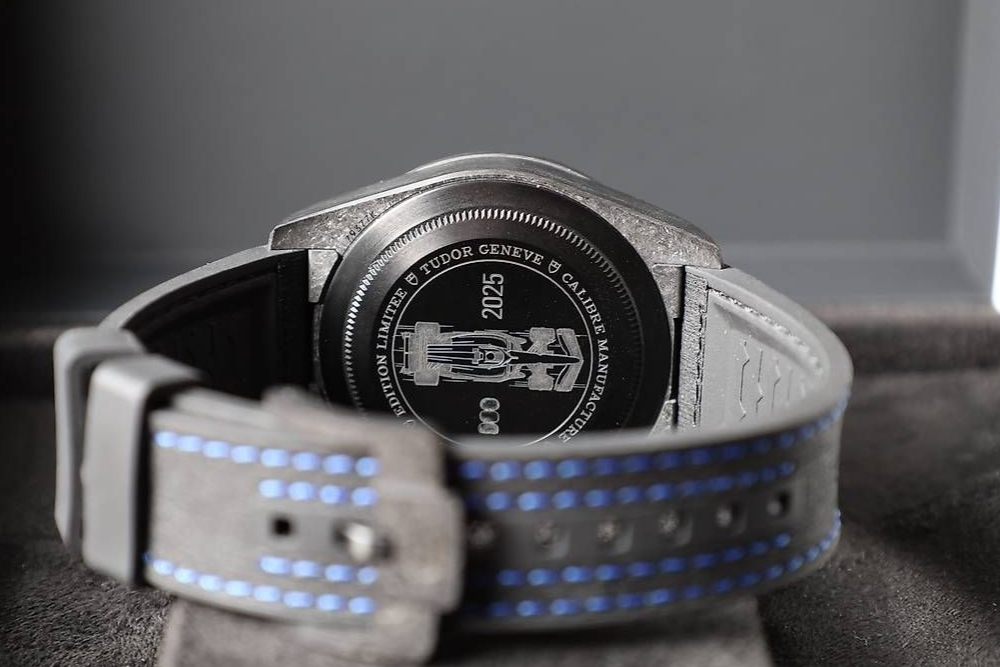 Tudor Black Bay Chrono Carbon