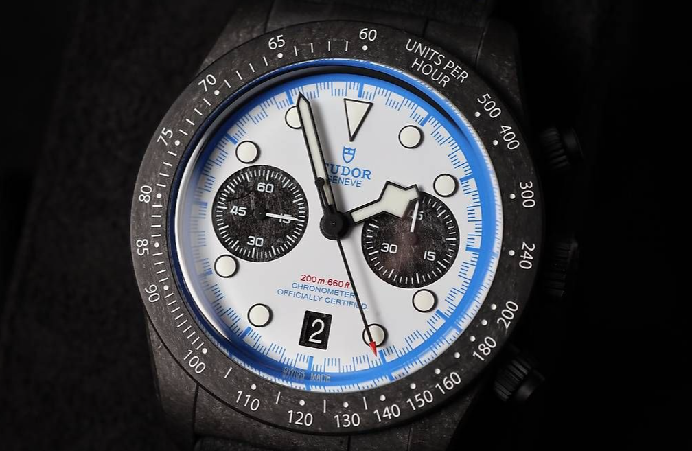 Tudor Black Bay Chrono Carbon