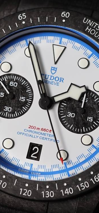 Tudor Black Bay Chrono Carbon