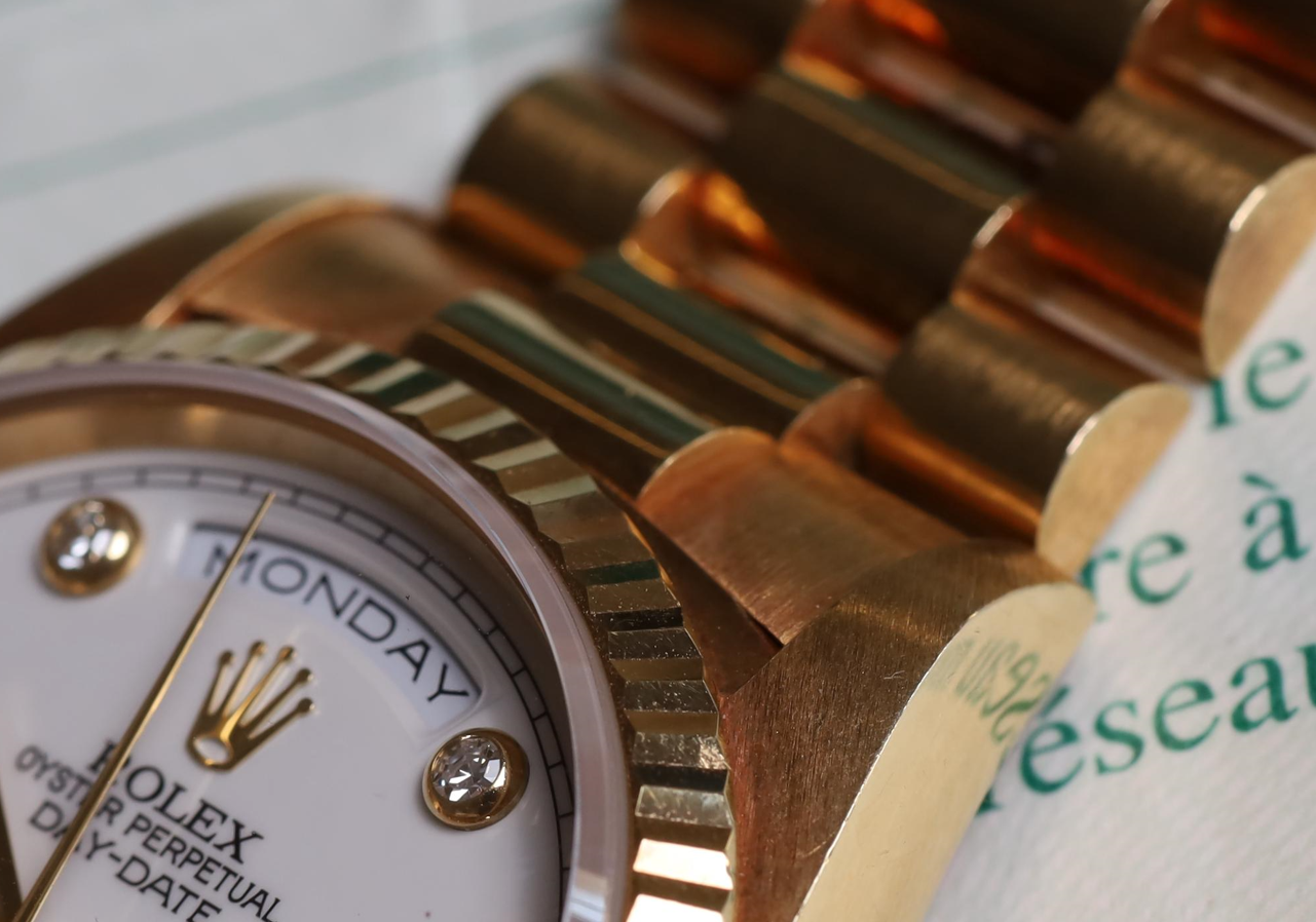 Rolex Day-Date Patina ''Pinball''