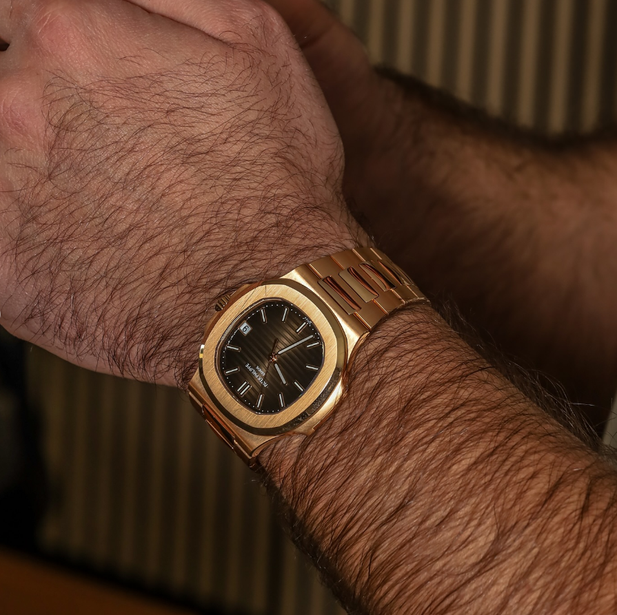 Patek Philippe Nautilus