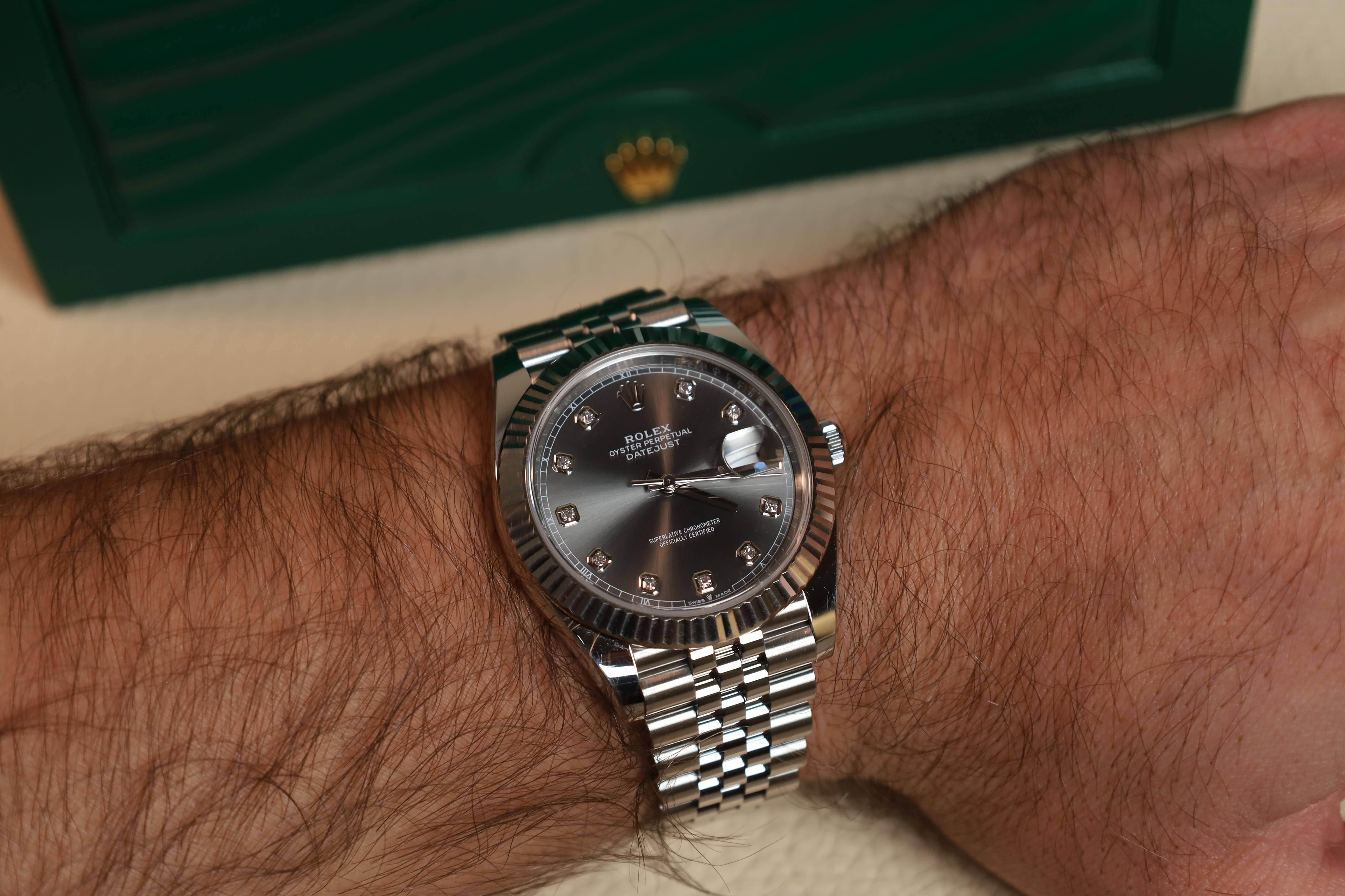 Rolex Datejust 41