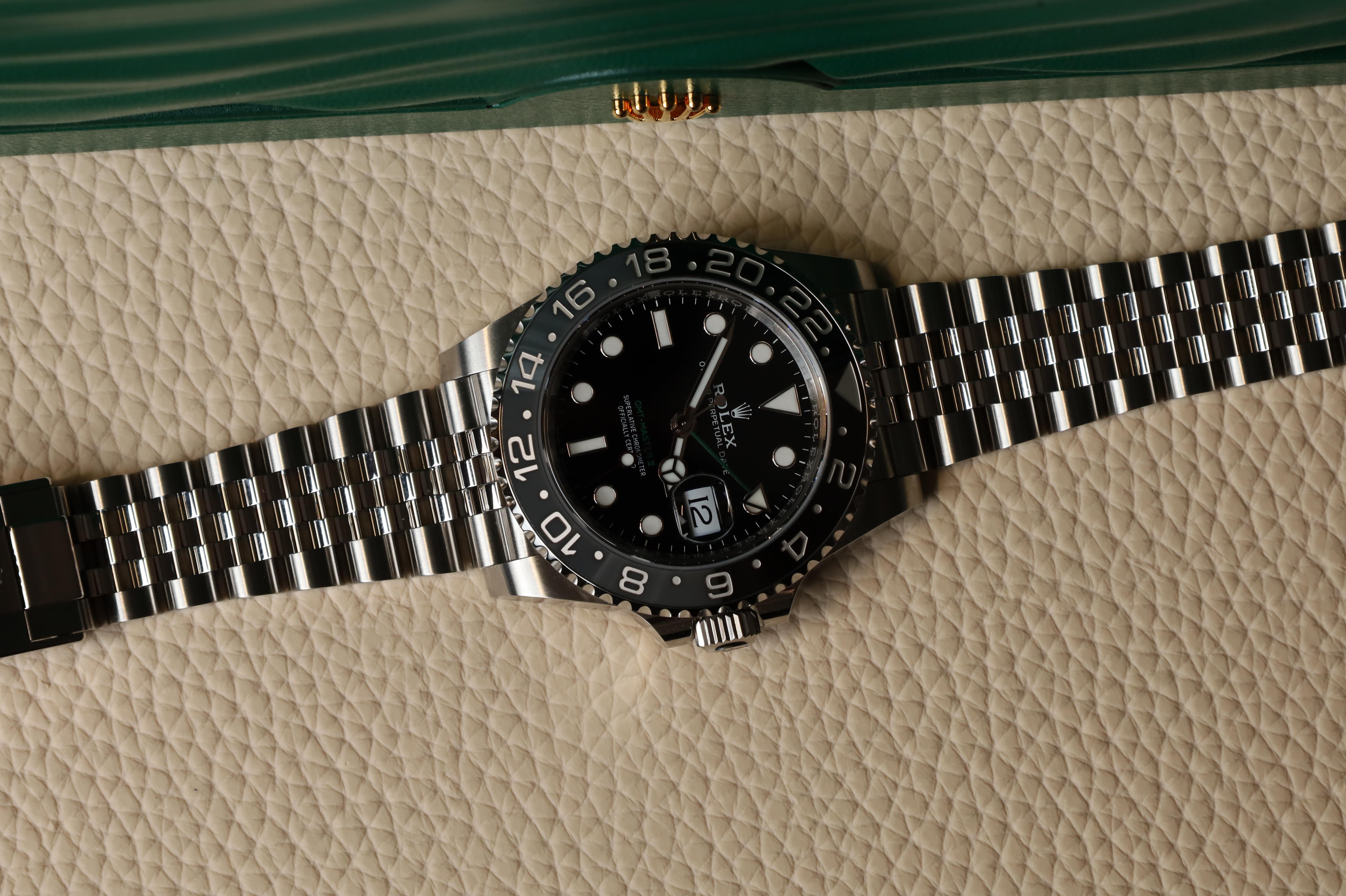 Rolex GMT Master II