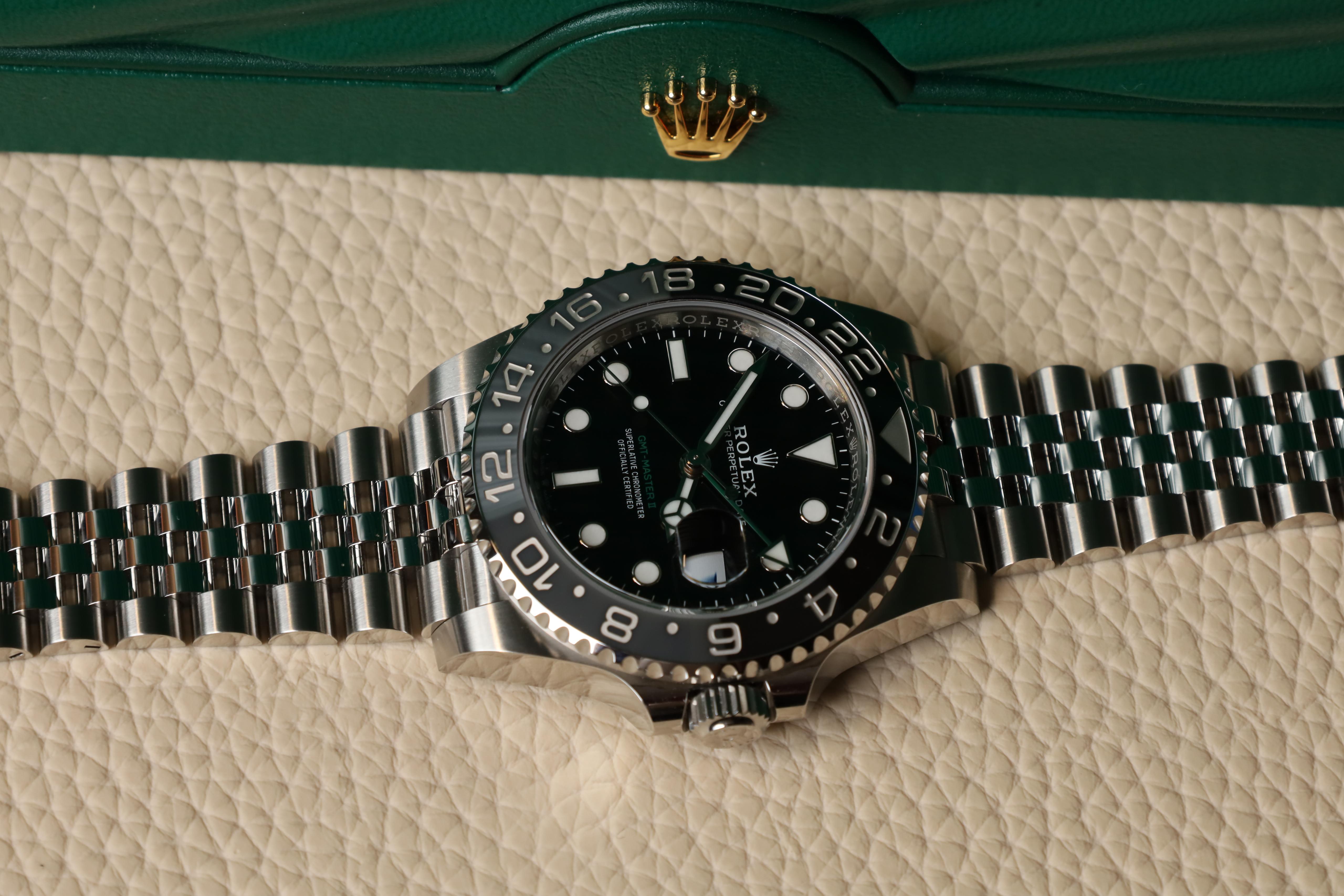 Rolex GMT Master II