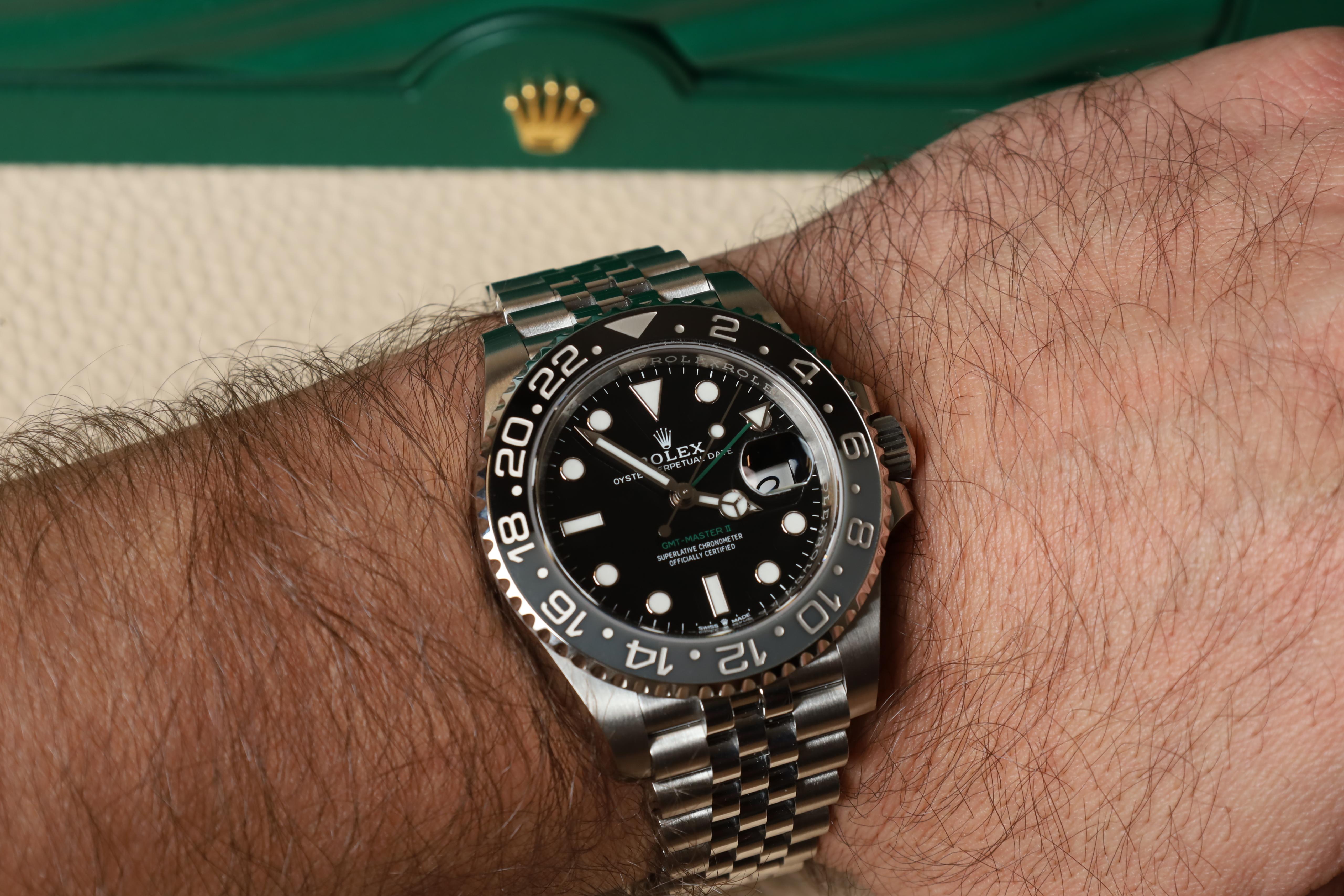 Rolex GMT Master II