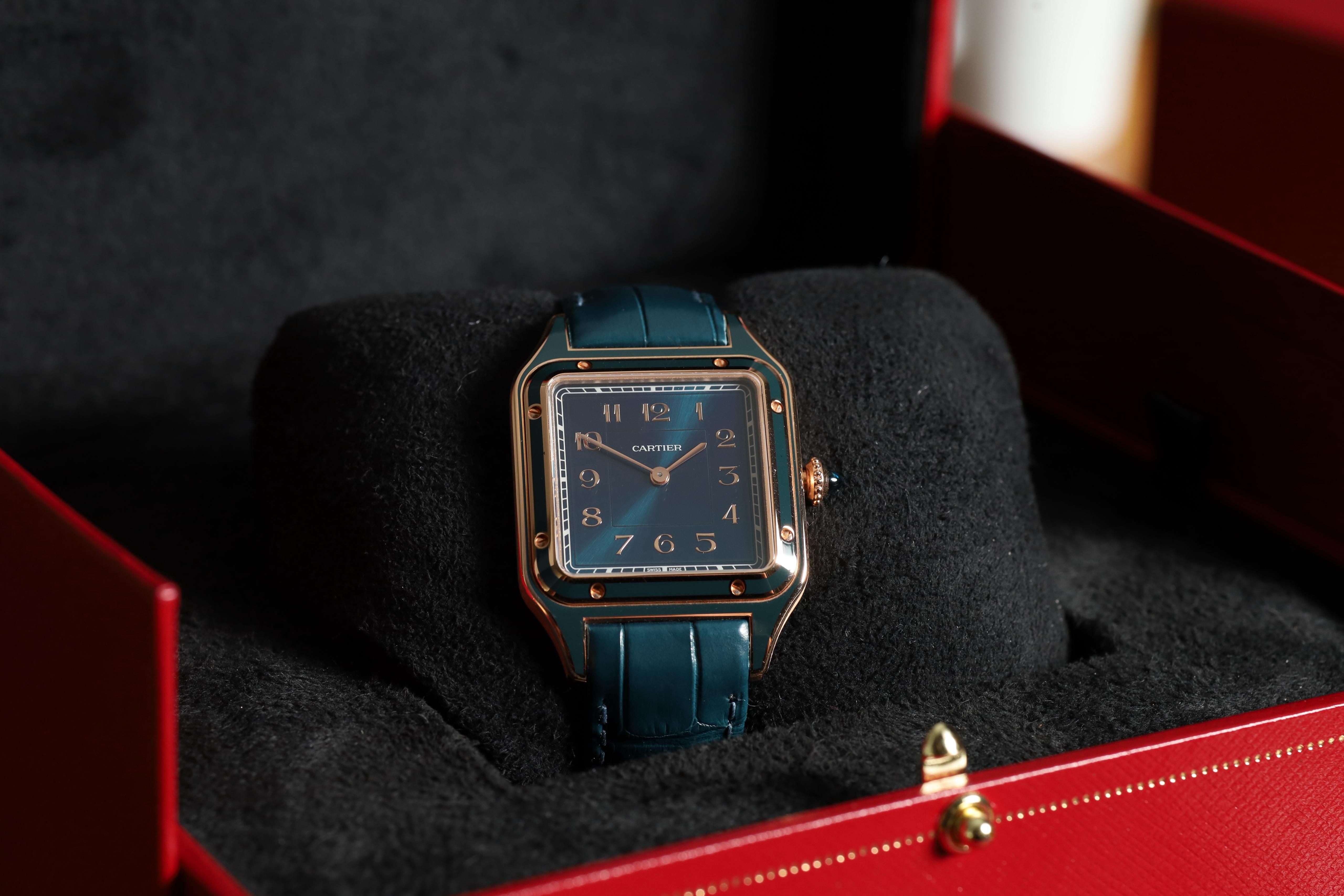 Cartier Santos-Dumont