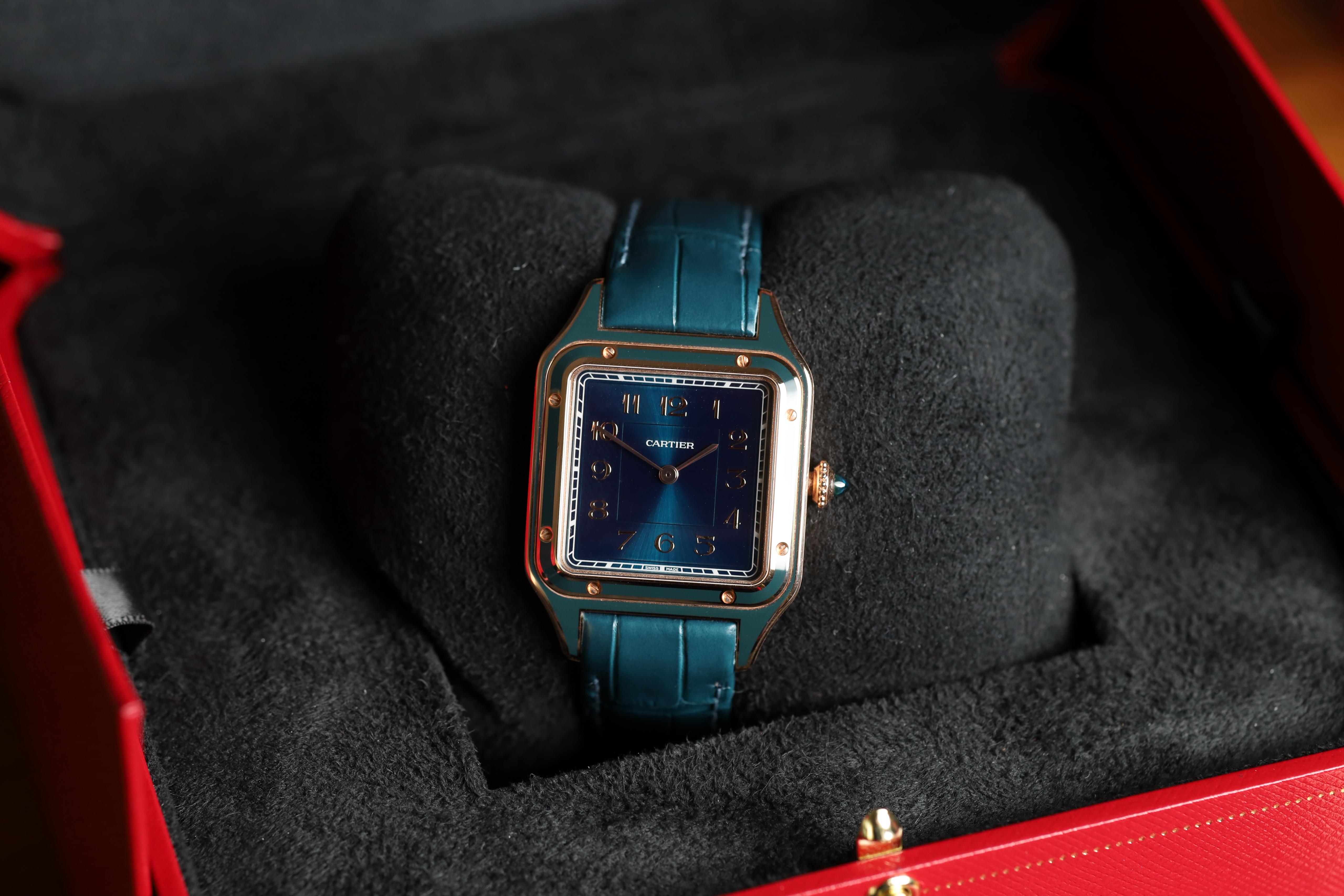 Cartier Santos-Dumont