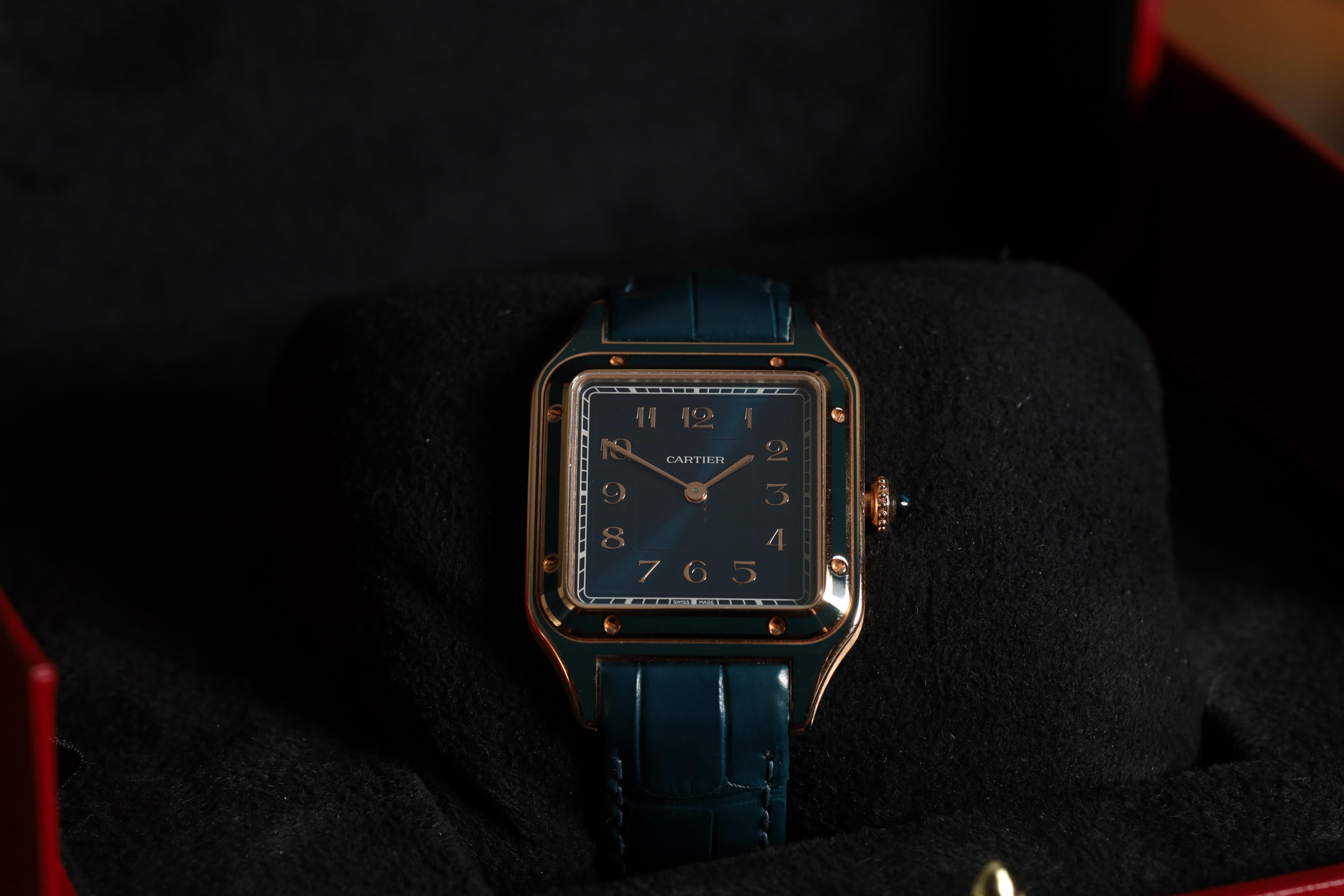 Cartier Santos-Dumont