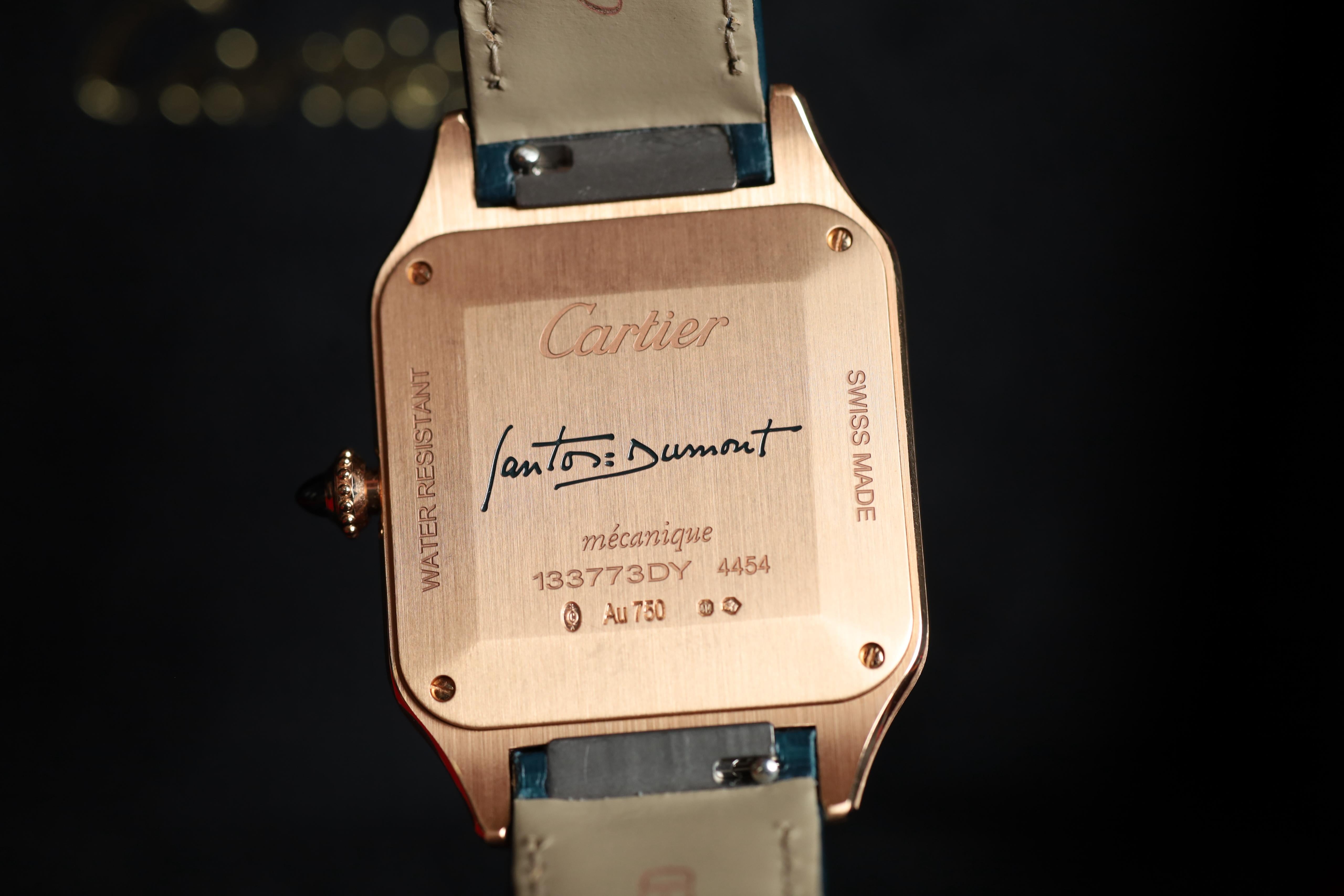 Cartier Santos-Dumont